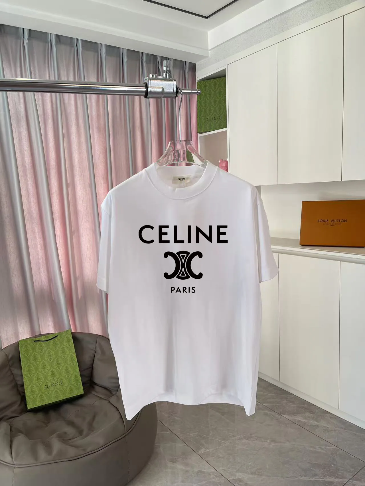 Футболки Мужские Celine 11541826