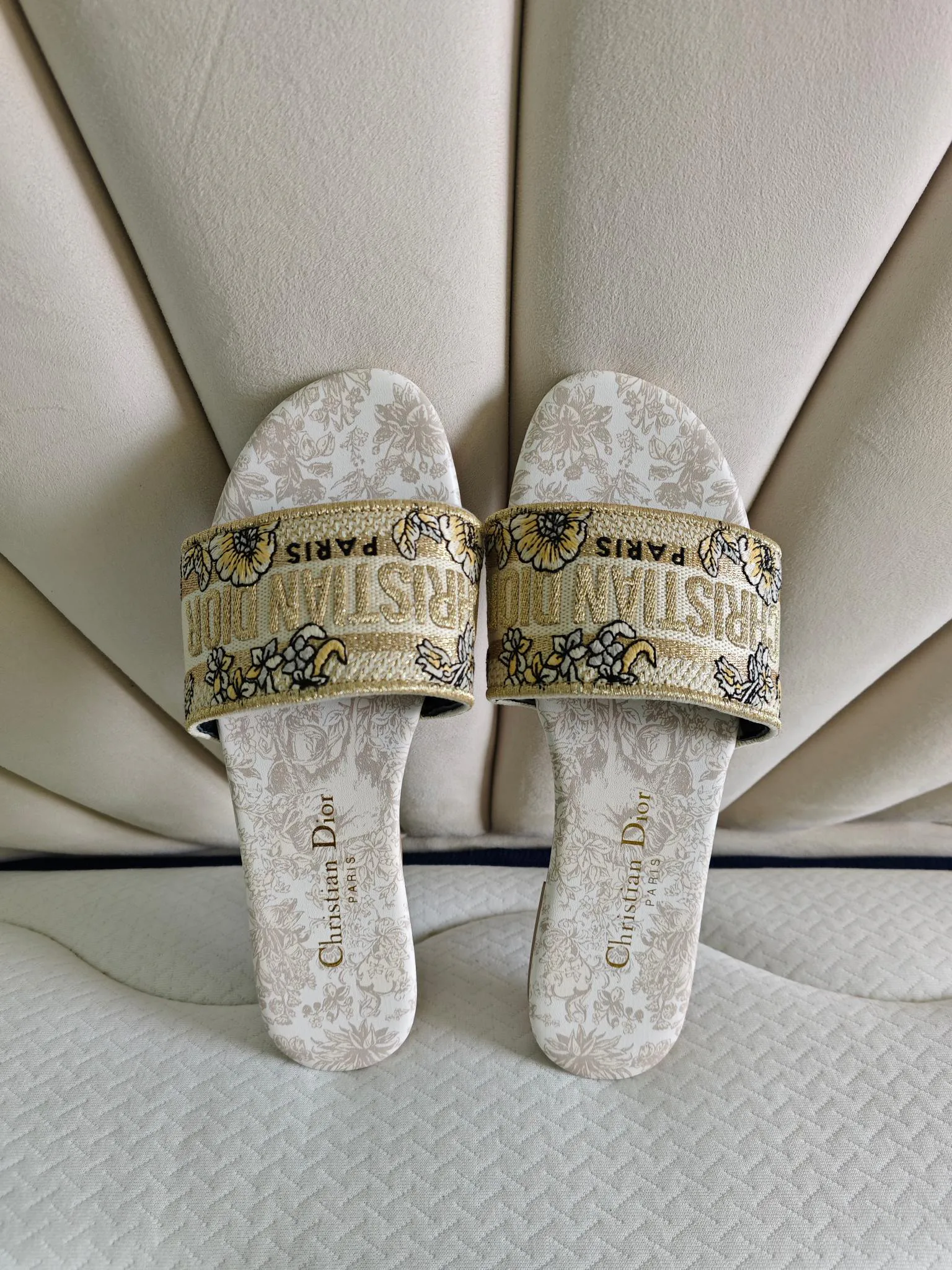 Шлепанцы Женские Christian Dior 20316