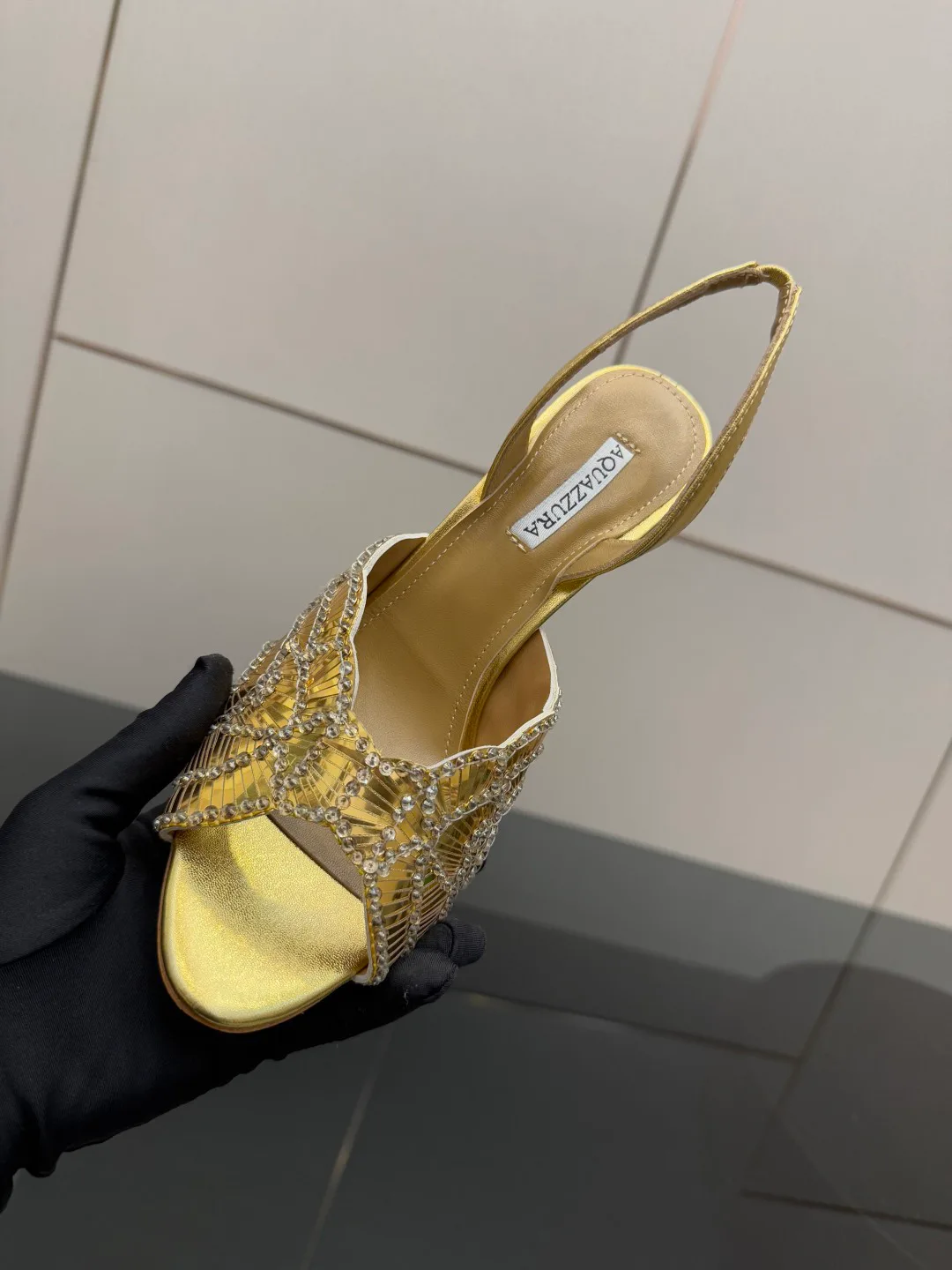 Босоножки Женские Aquazzura 252072