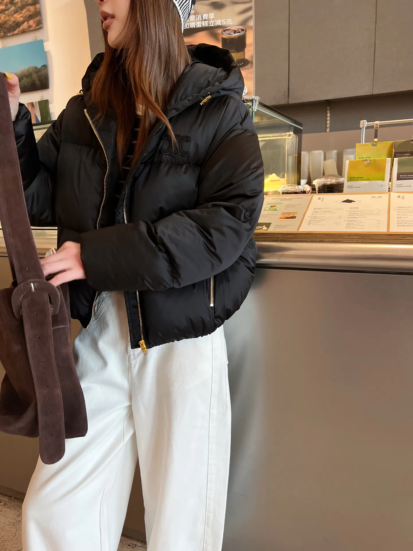 Куртки И Пуховики Женские Celine 18108903