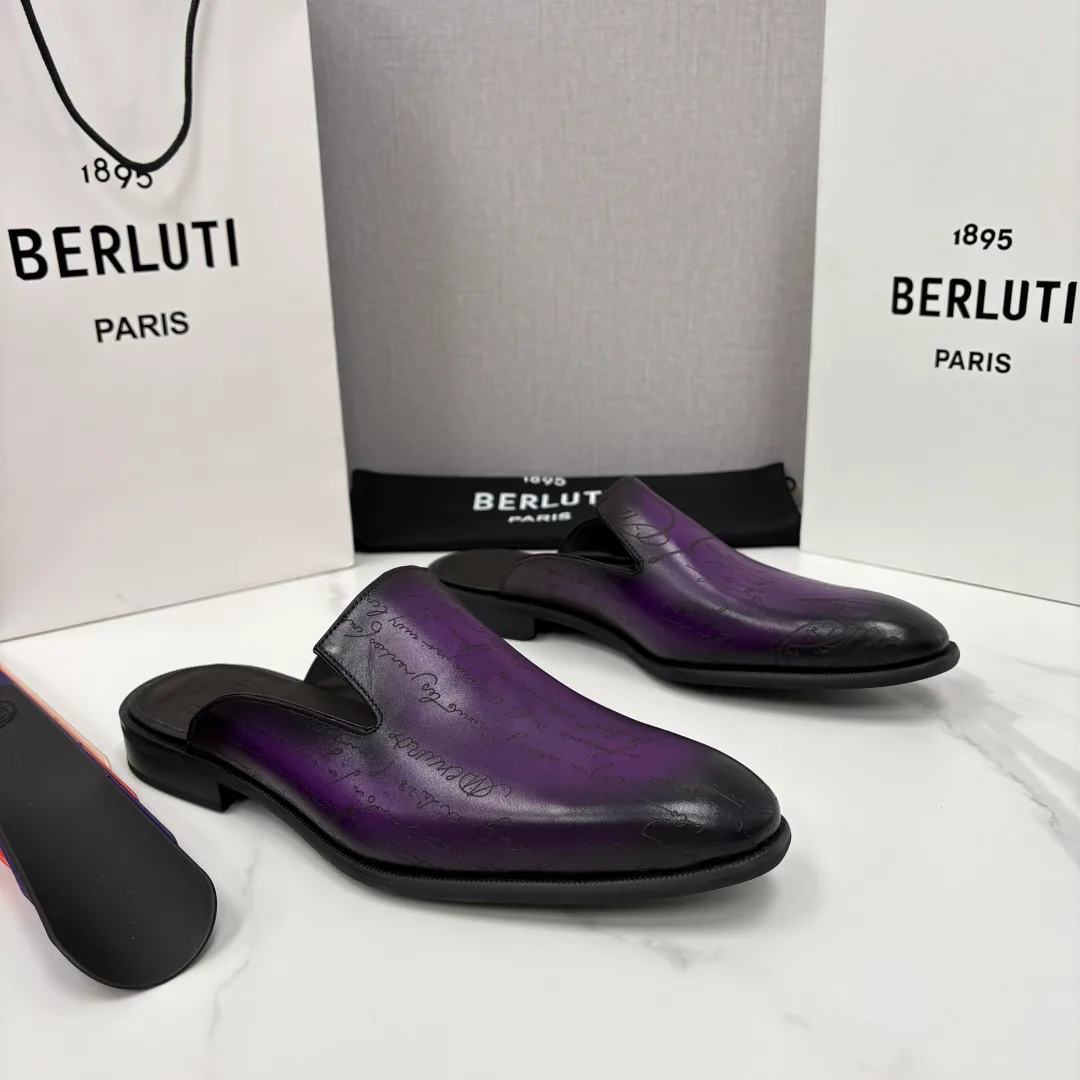 Мюли И Сабо Мужские Berluti 11402123