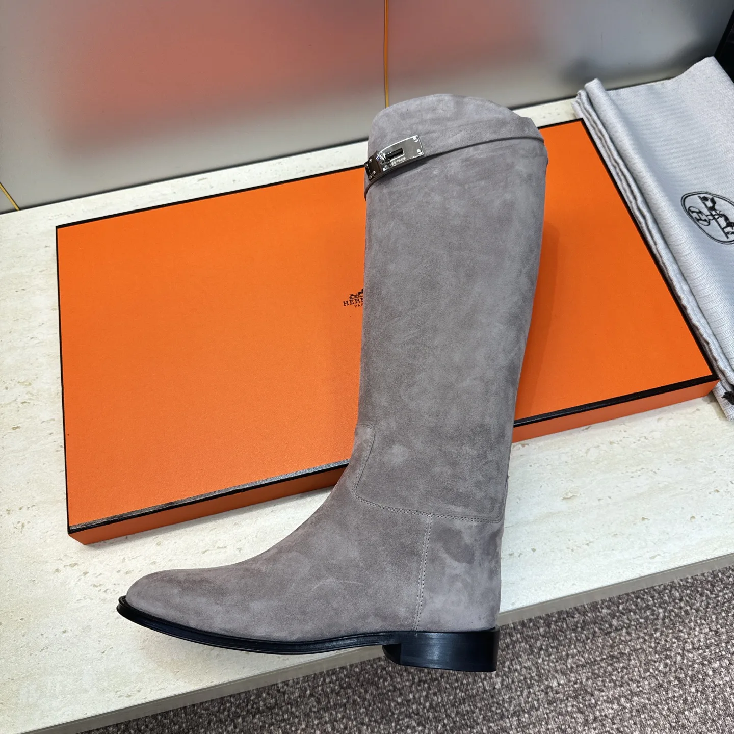 Сапоги Женские Hermes 18235868