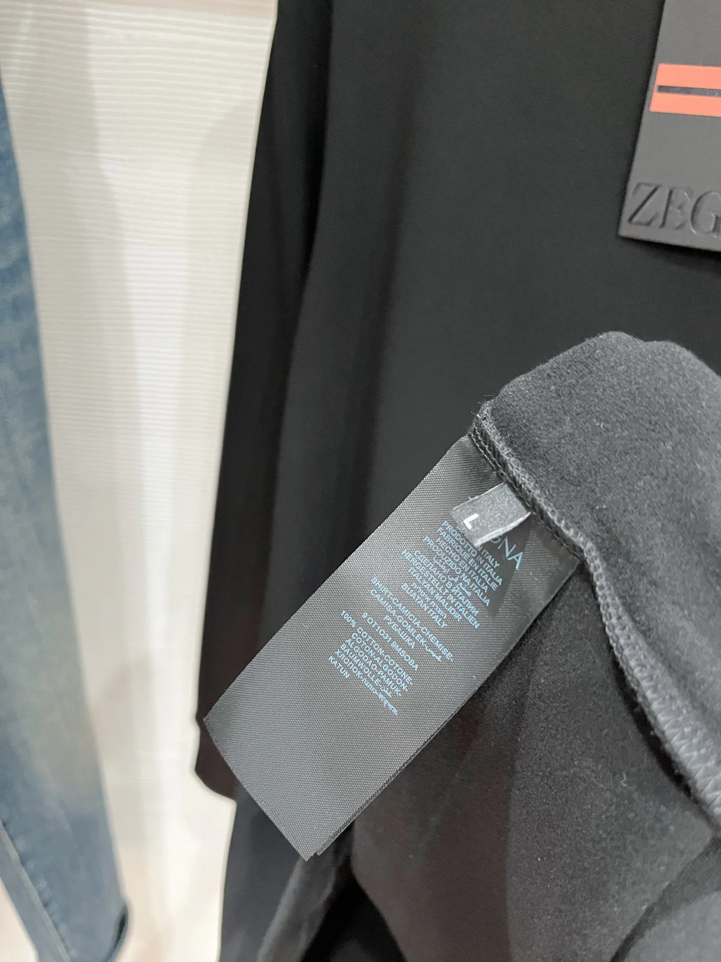 Лонгсливы Мужские Zegna 4600997