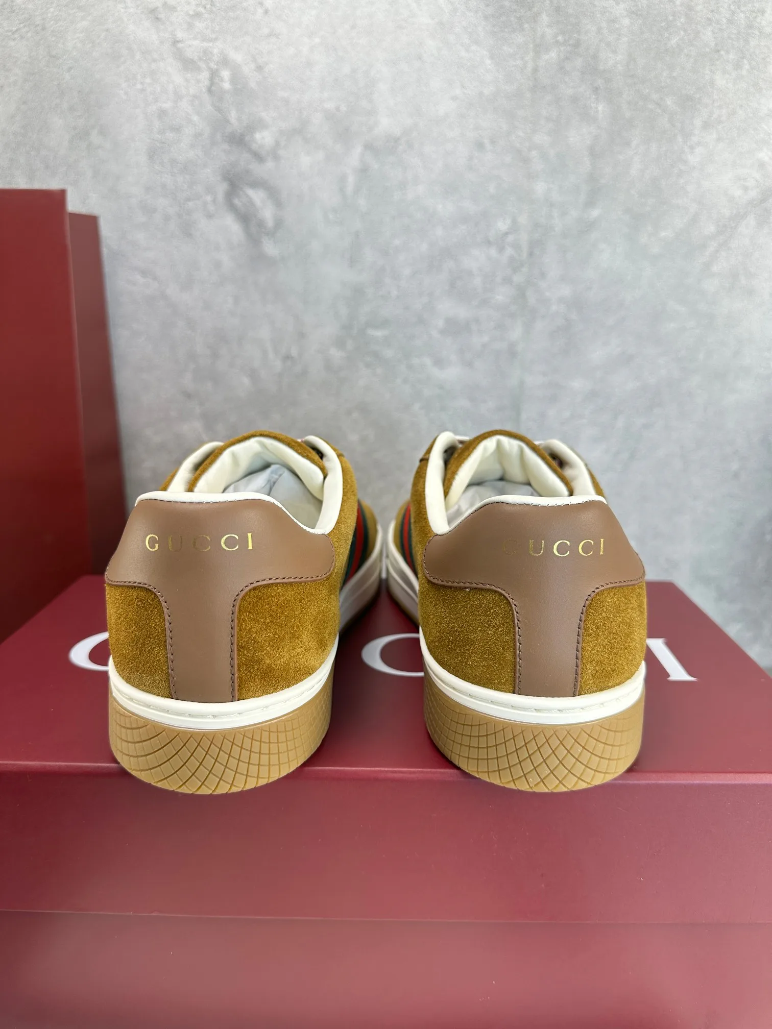 Кеды Мужские Gucci 1862025