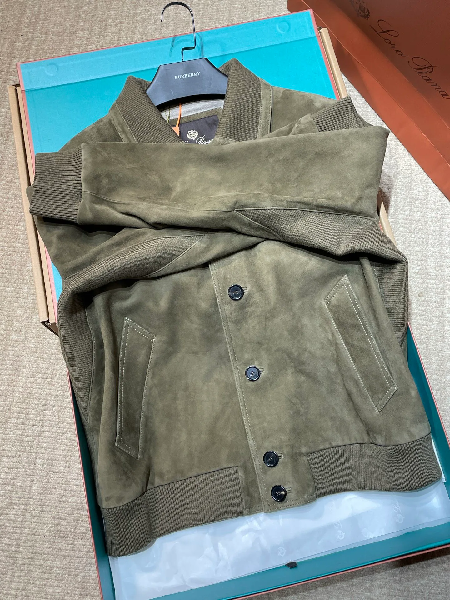 Кожаные Куртки И Дублёнки Мужские Loro Piana 18235956