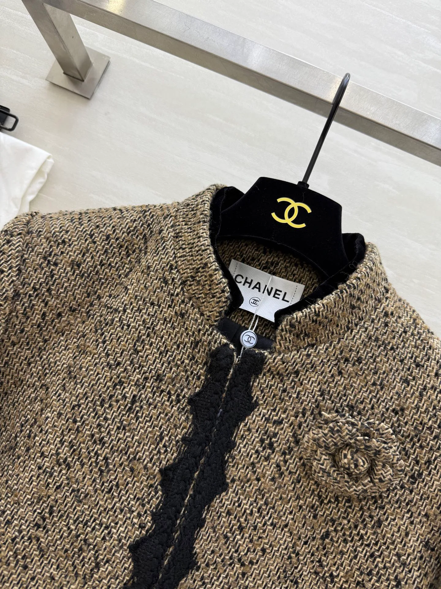 Куртки И Пуховики Женские Chanel 978637