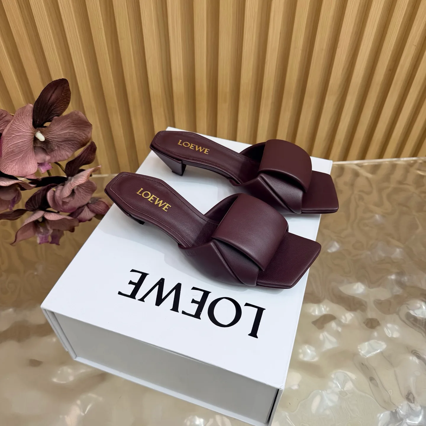 Мюли И Сабо Женские Loewe 18062399