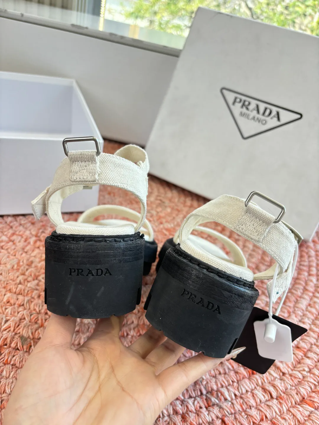 Сандалии Женские Prada 10446992