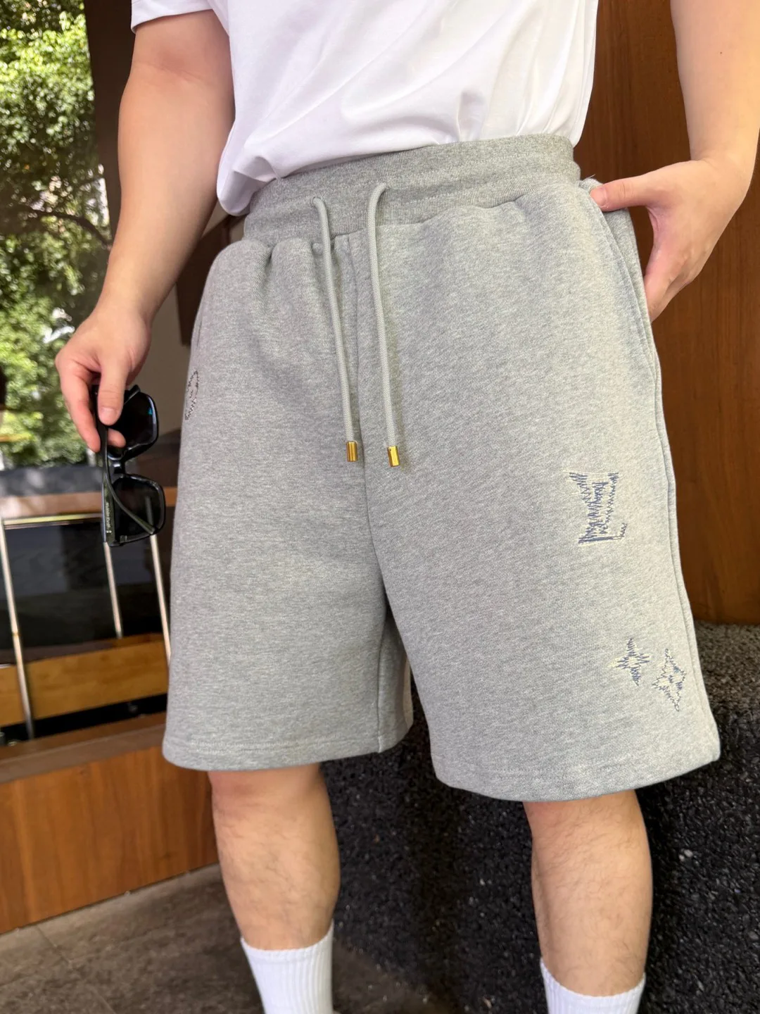 Шорты Мужские Louis Vuitton 17572027