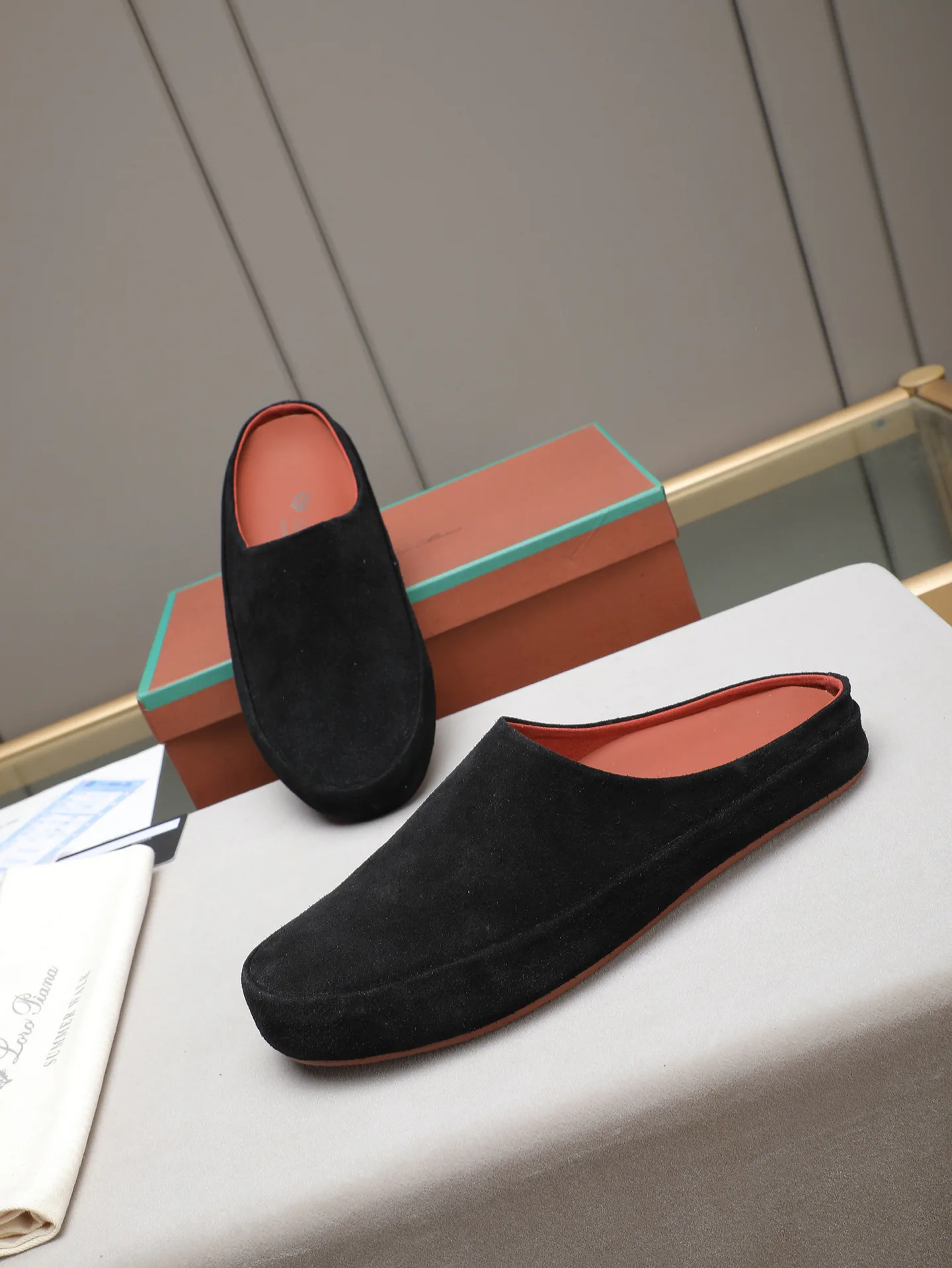 Мюли И Сабо Мужские Loro Piana 14563166