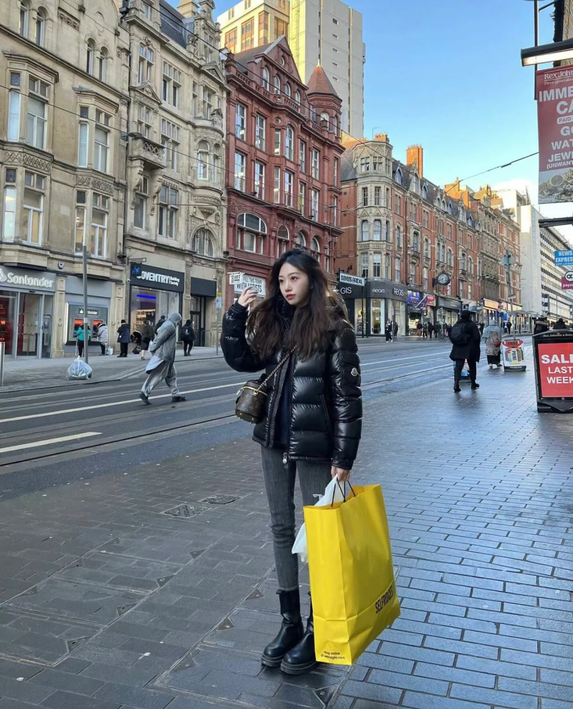 Куртки И Пуховики Женские Moncler 1760336