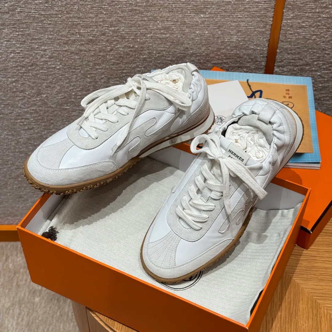 Кроссовки Мужские Hermes 87611