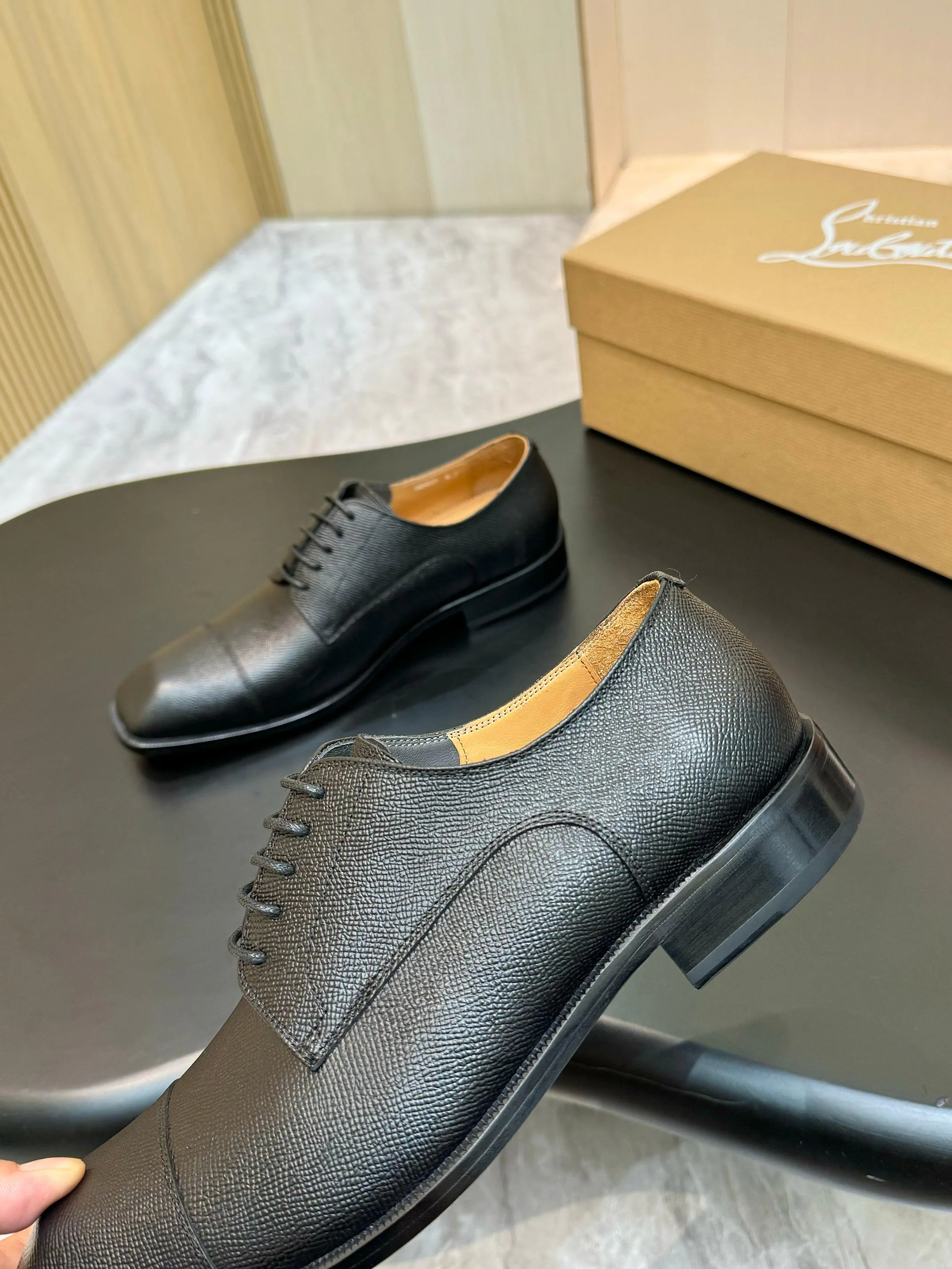 Лоферы И Туфли Мужские Christian Louboutin 18117232