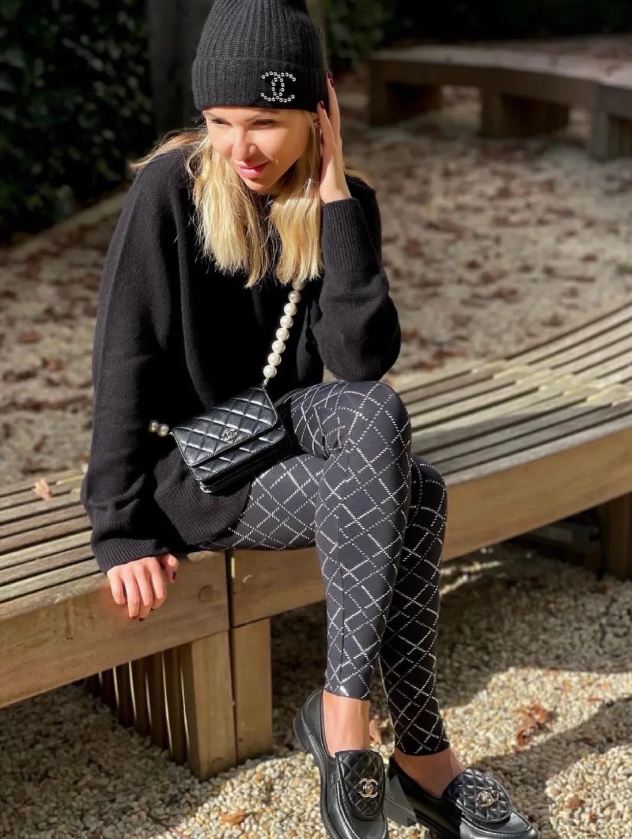 Лоферы И Мокасины Женские Chanel 3897700