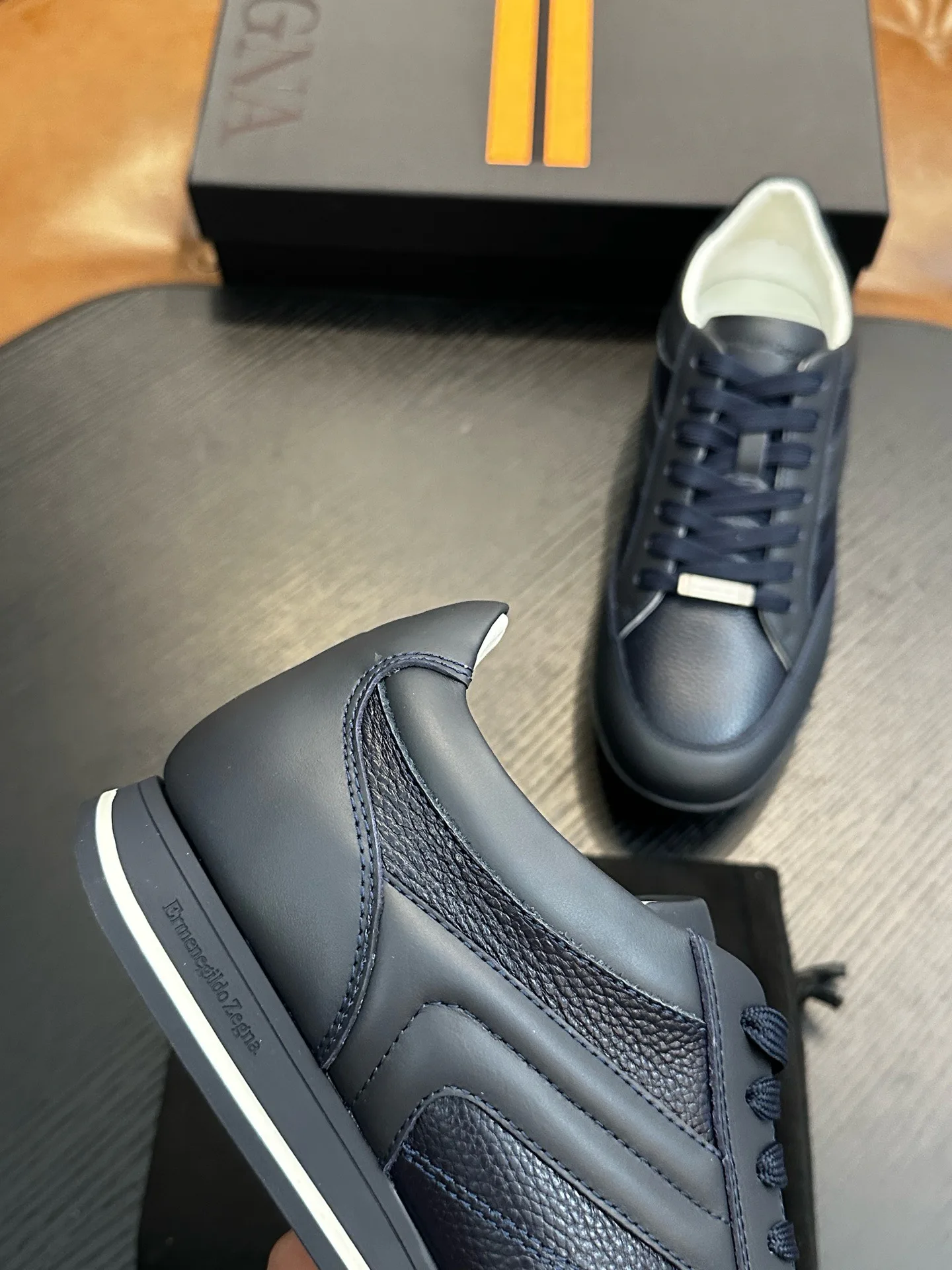 Кроссовки Мужские Zegna 11426333