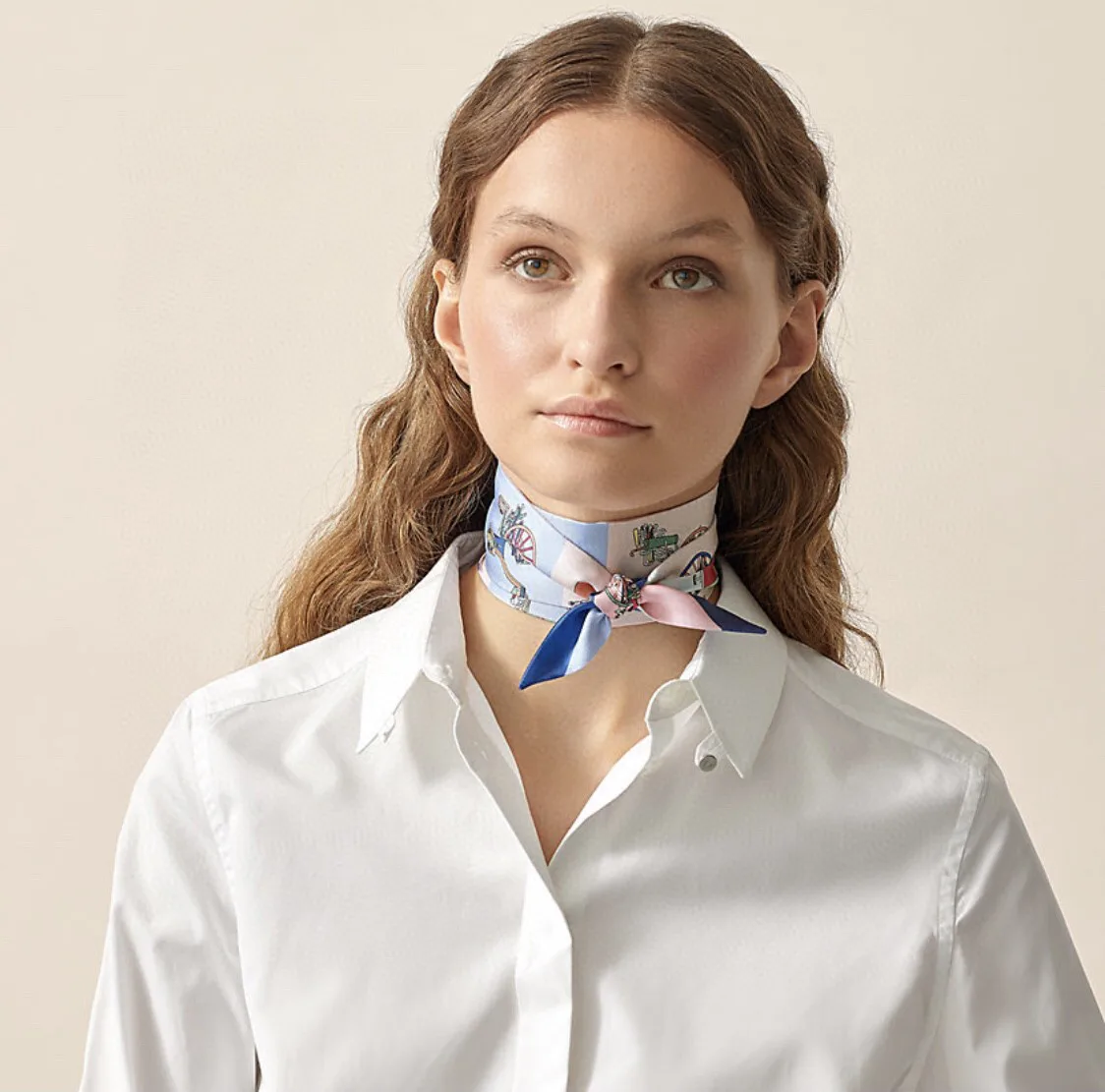 Платки Hermes 13094348