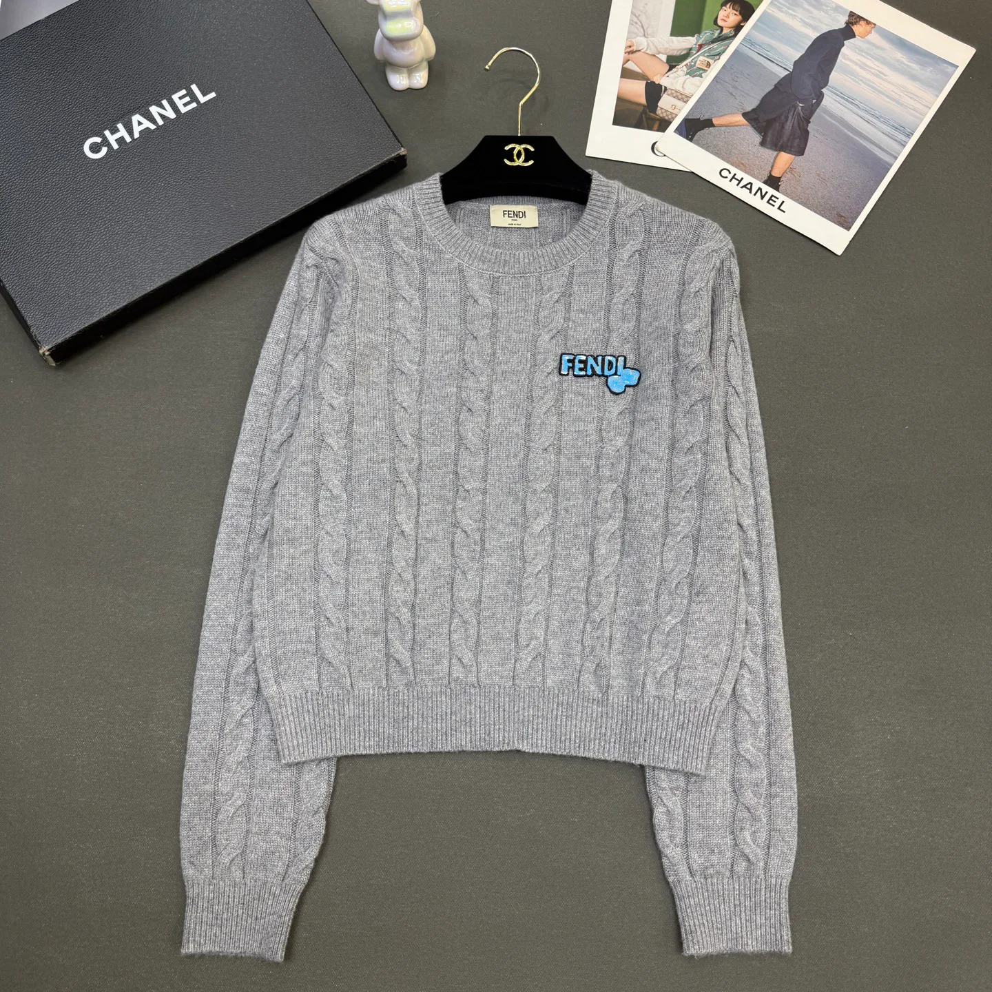 Джемперы И Свитеры Женские Fendi 18986385