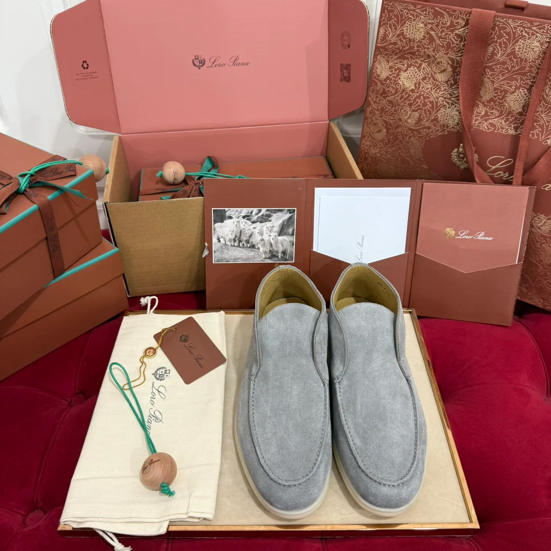 Лоферы Мужские Loro Piana 458058