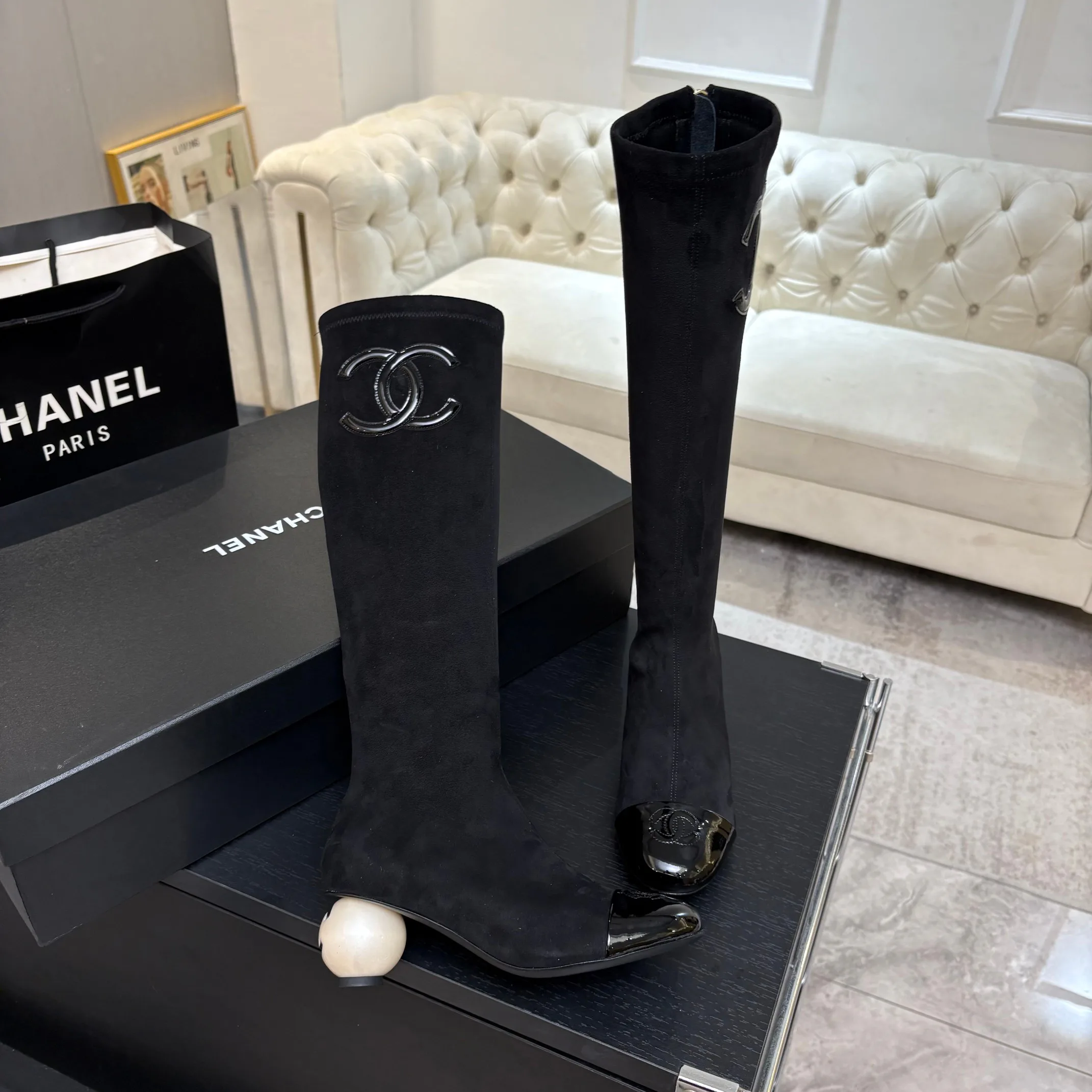 Сапоги Женские Chanel 17899982