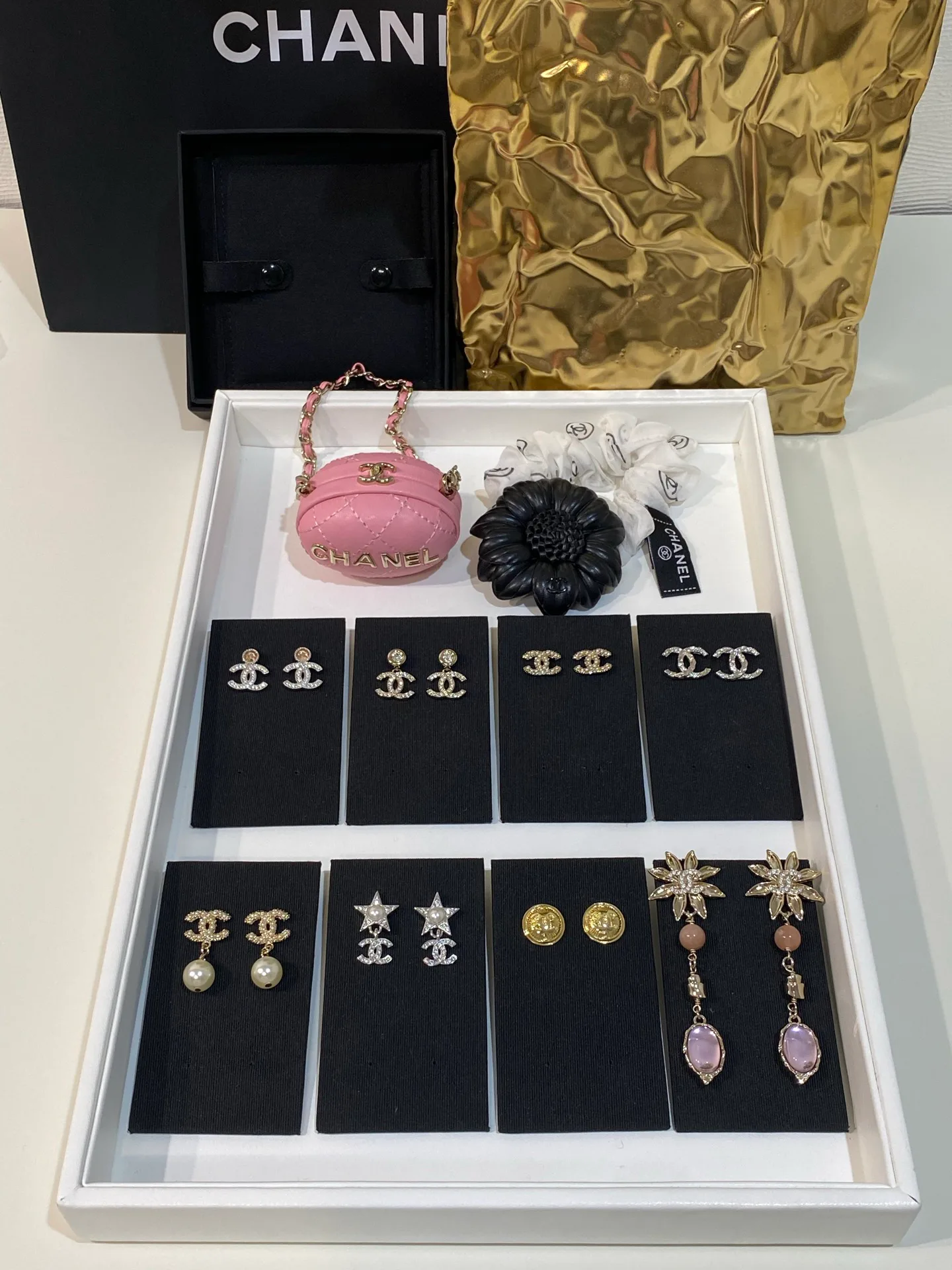 Бижутерия Chanel 17820229