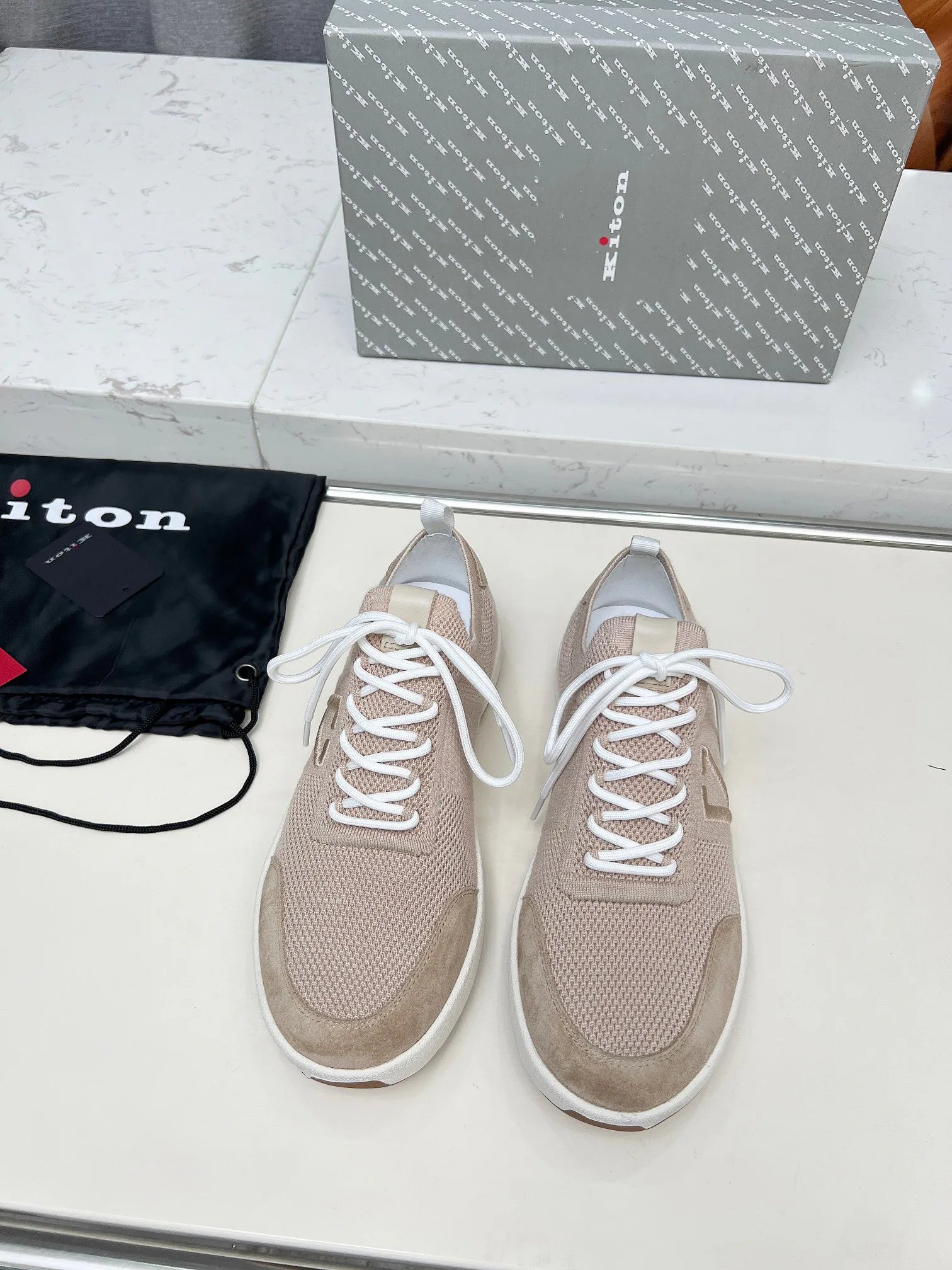 Кеды Мужские Kiton 75425