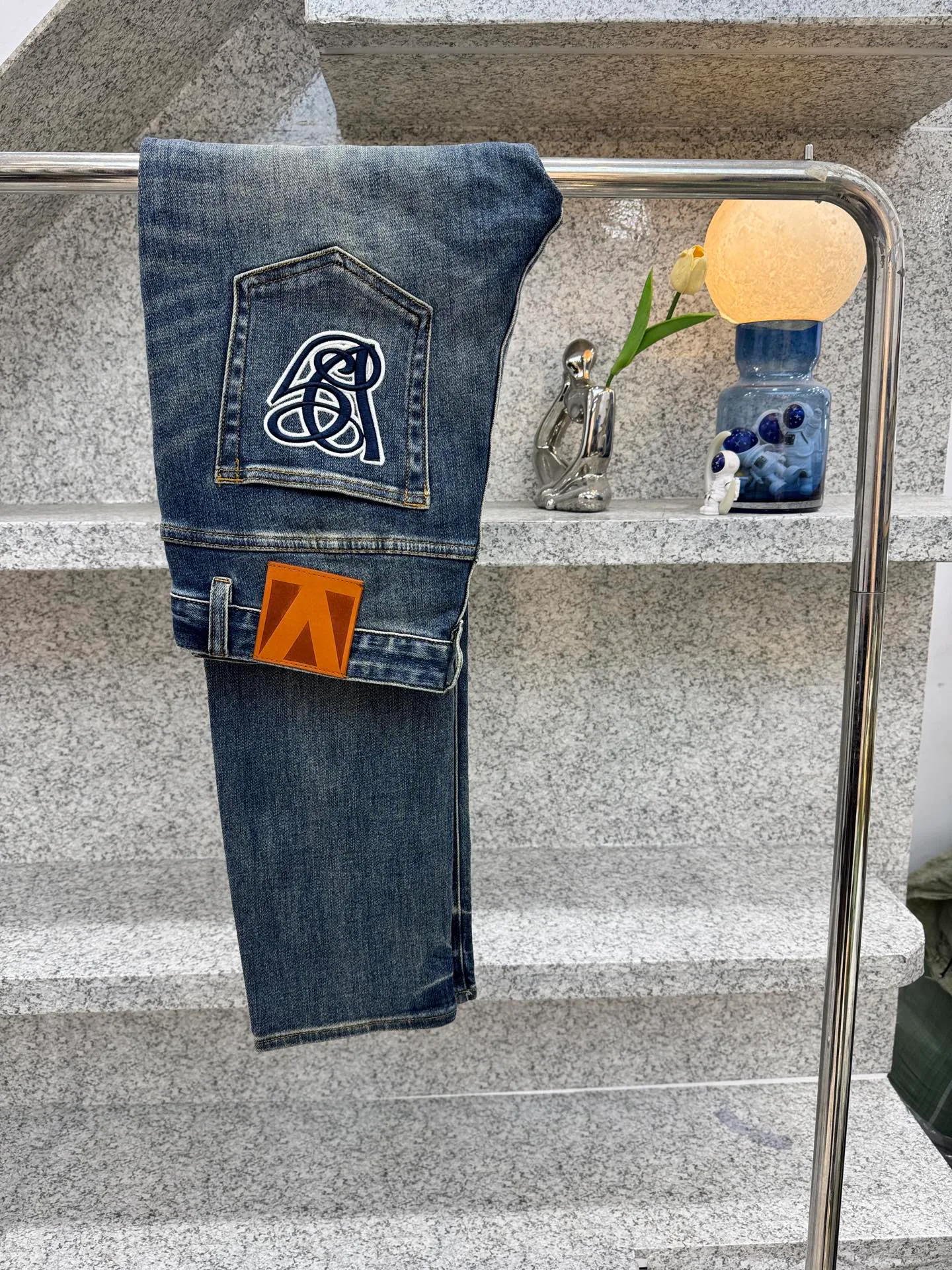 Джинсы Мужские Valentino 492822