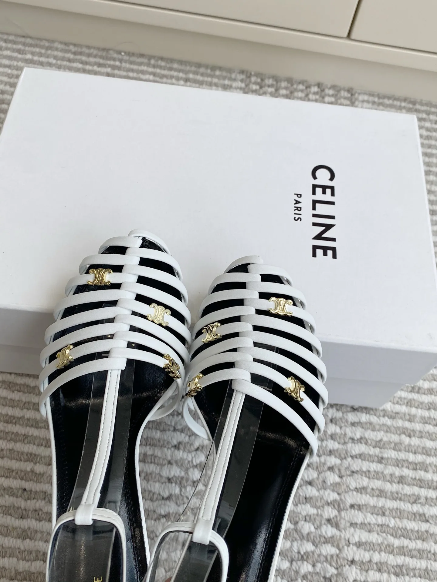 Босоножки Женские Celine 12622718