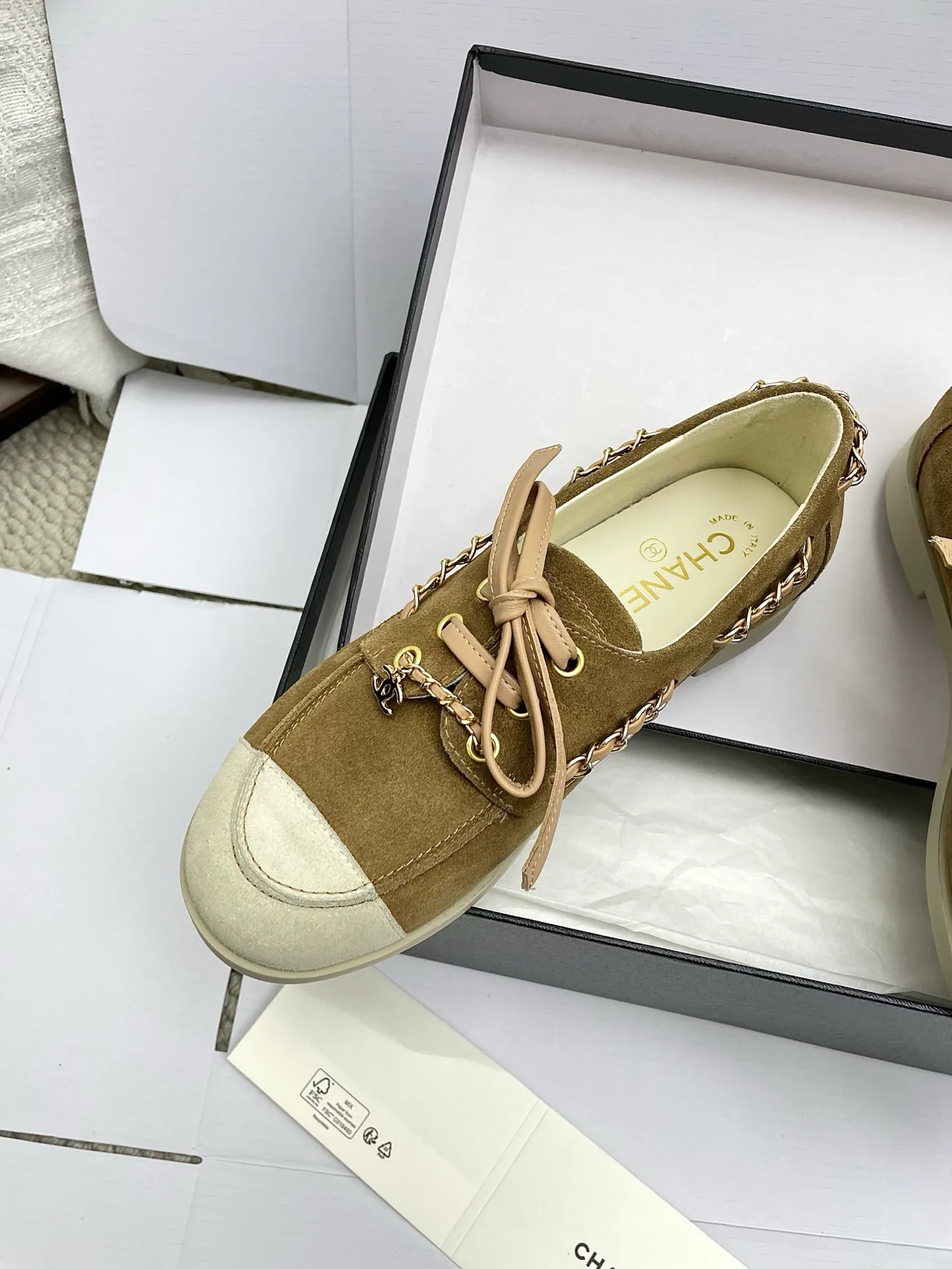 Лоферы И Мокасины Женские Chanel 359703