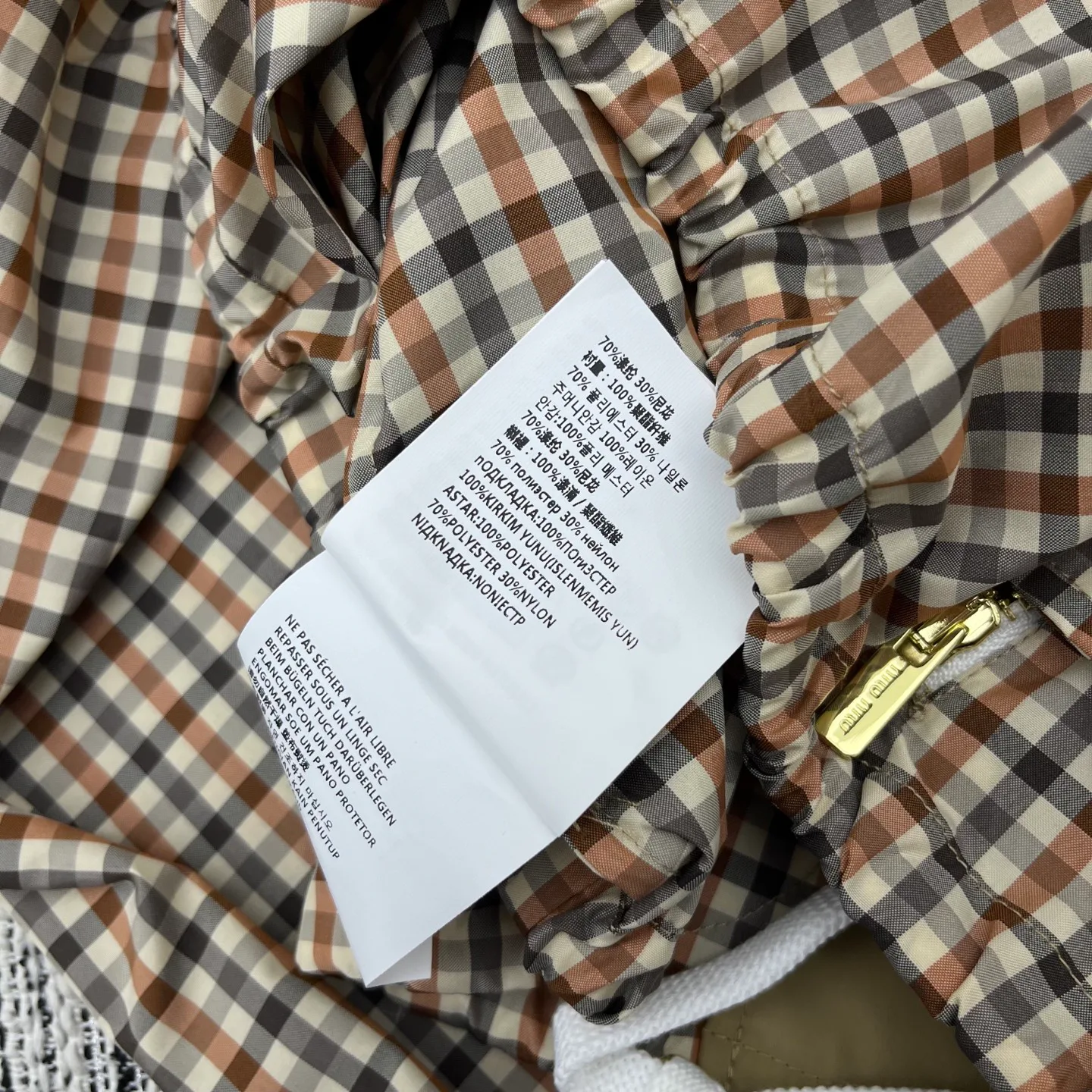 Куртки И Пуховики Женские Miu Miu 20335