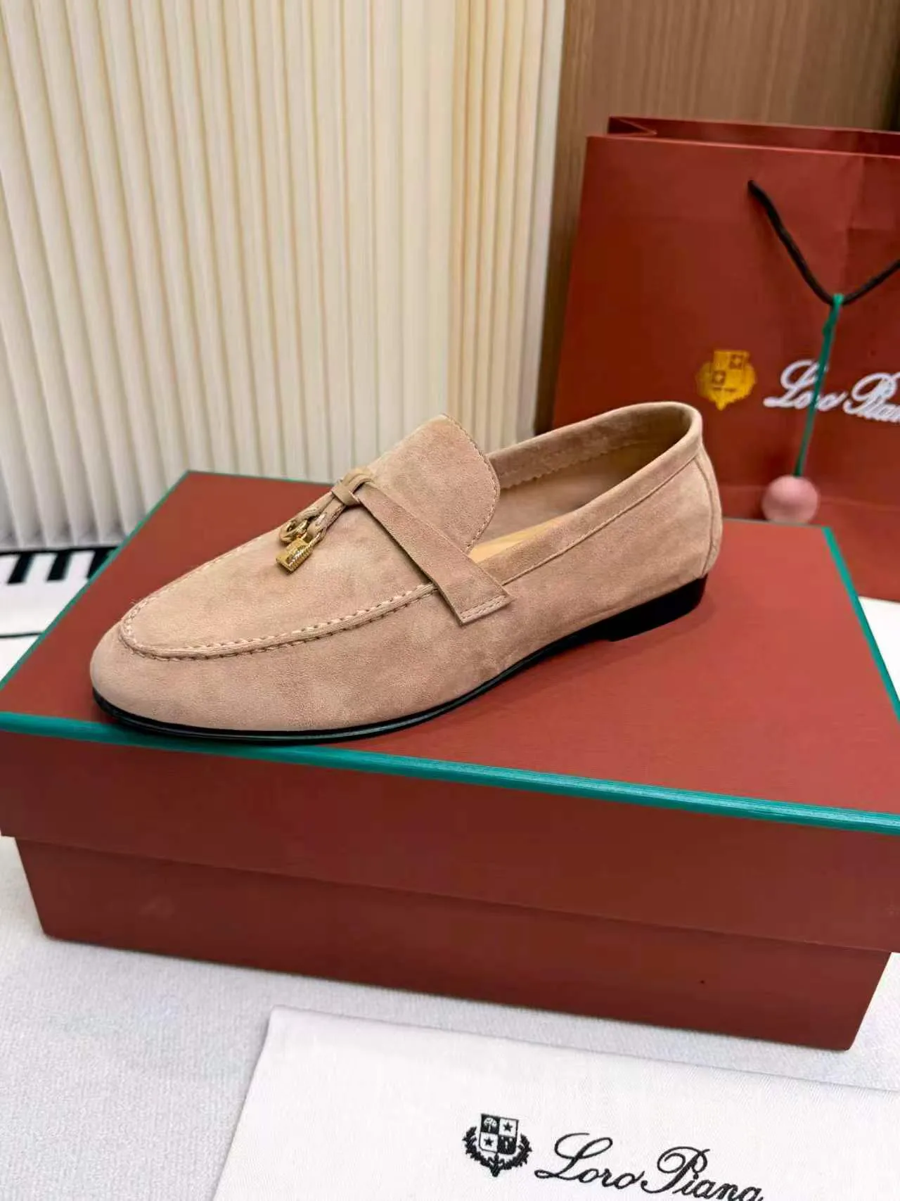 Лоферы И Мокасины Женские Loro Piana 17957161