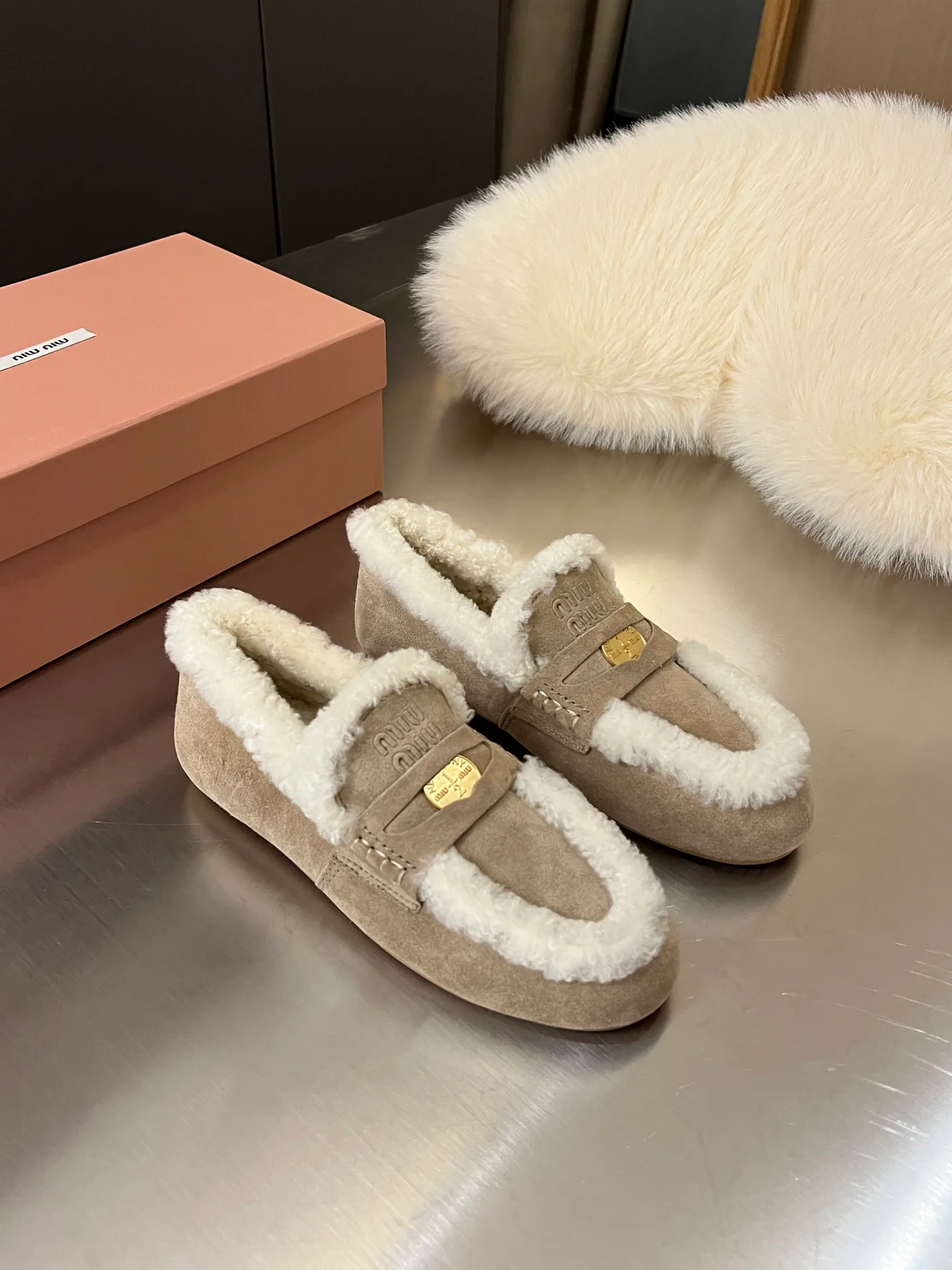 Лоферы И Мокасины Женские Miu Miu 165204