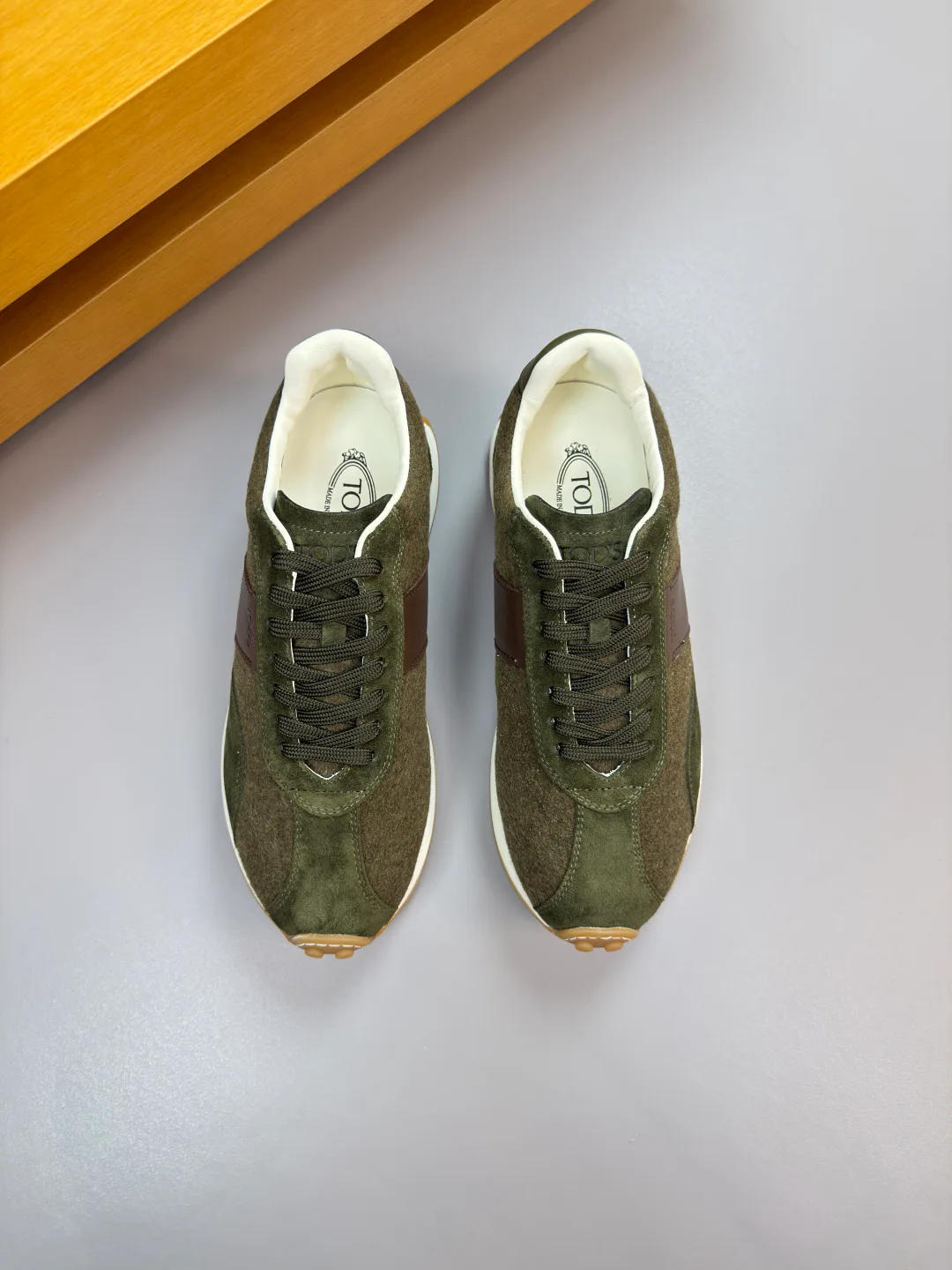 Кроссовки Мужские Tod's 737904