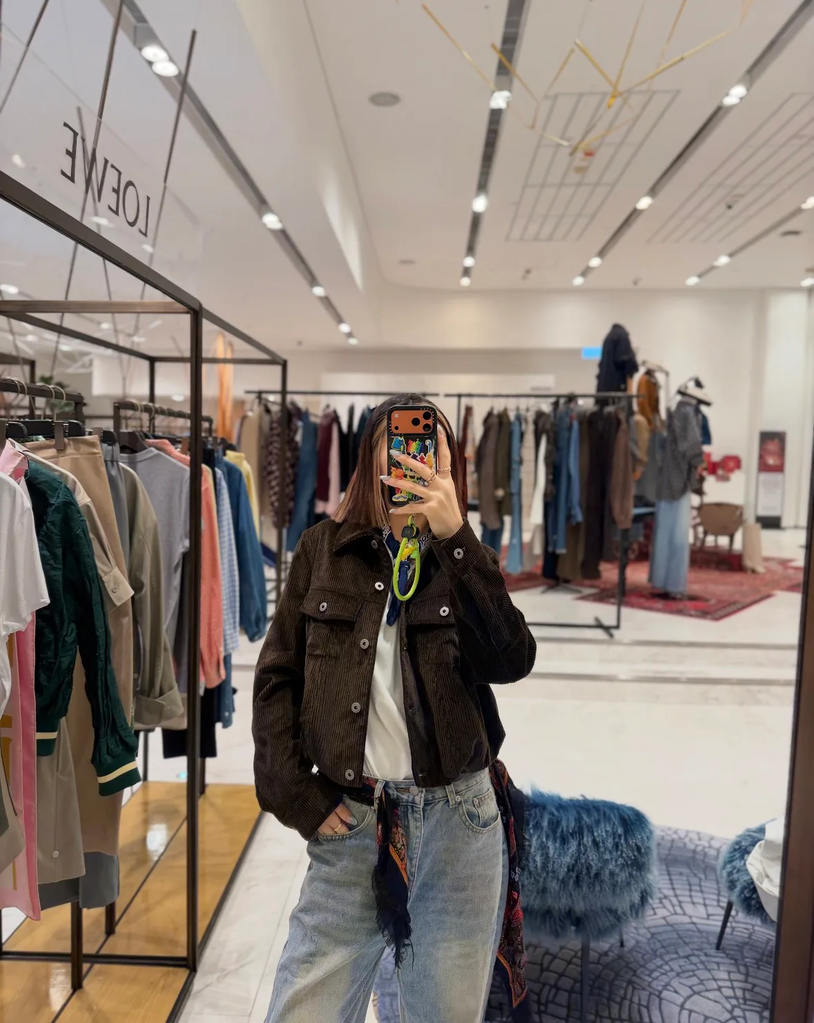 Куртки И Пуховики Женские Loewe 18536942