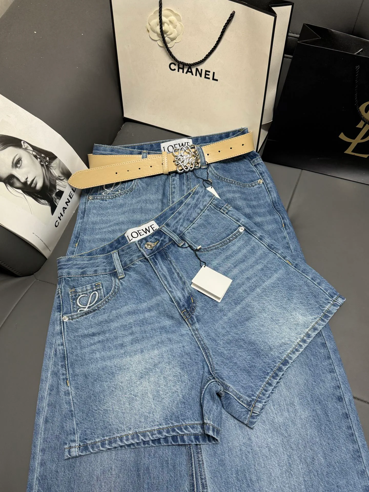 Джинсы Женские Loewe 5043723