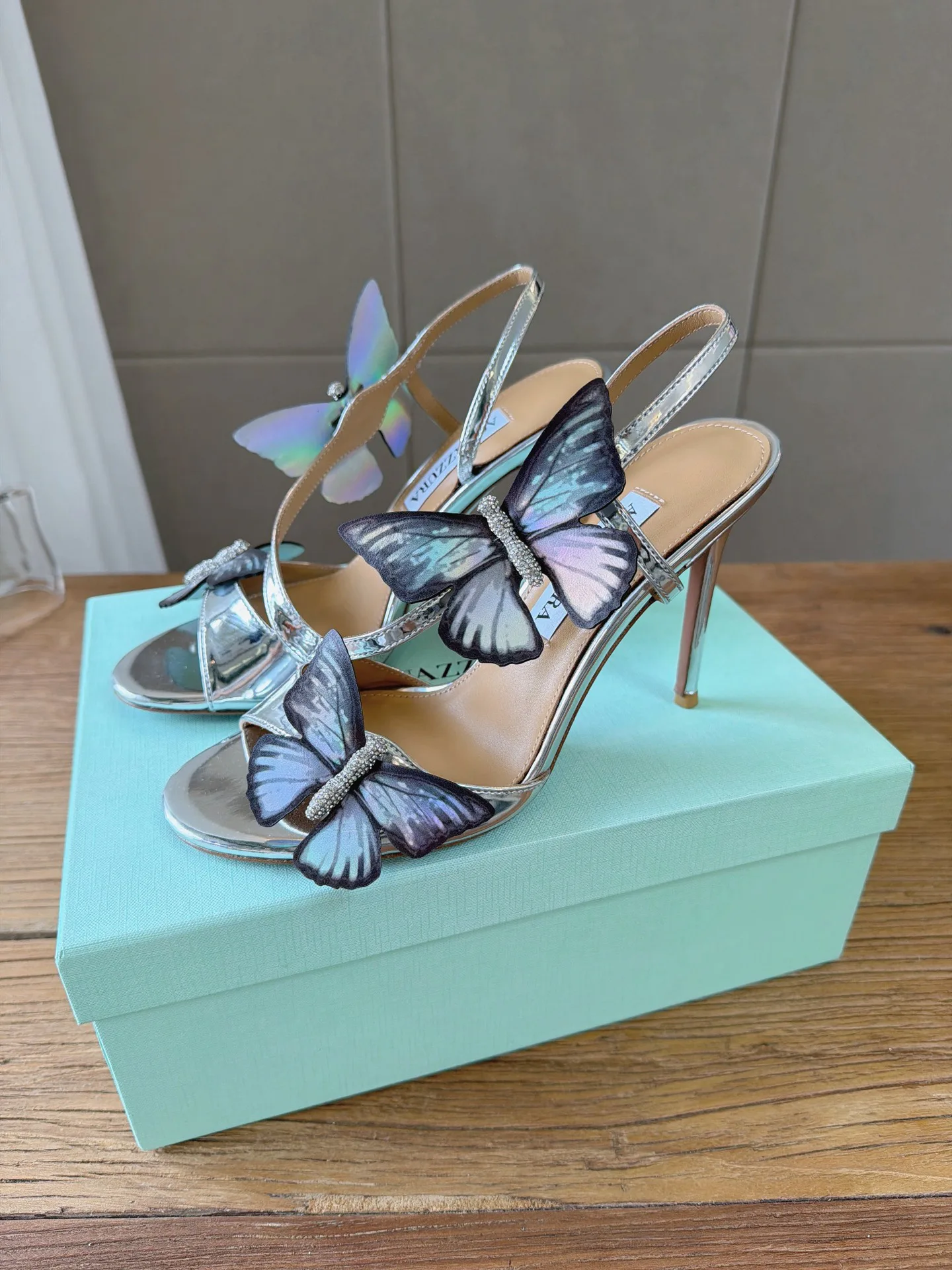 Босоножки Женские Aquazzura 17665039