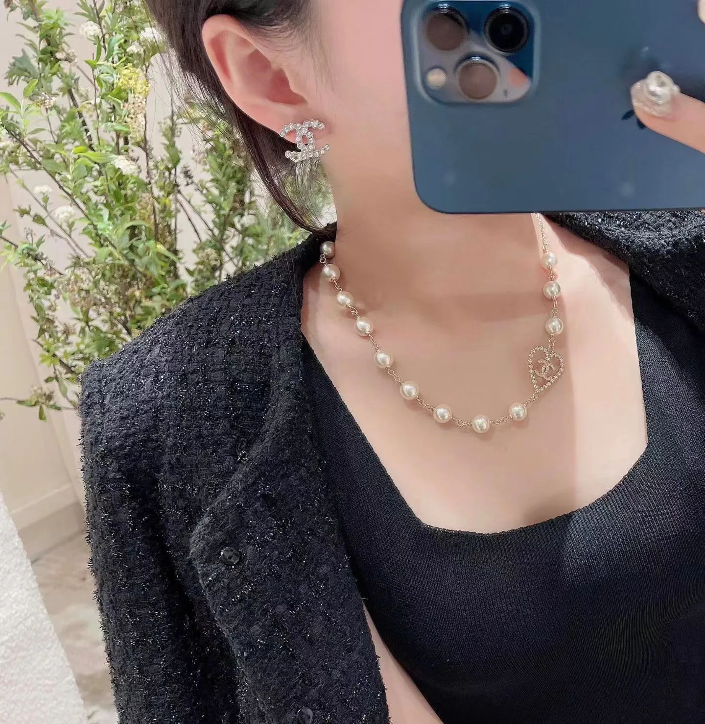 Бижутерия Chanel 1302357