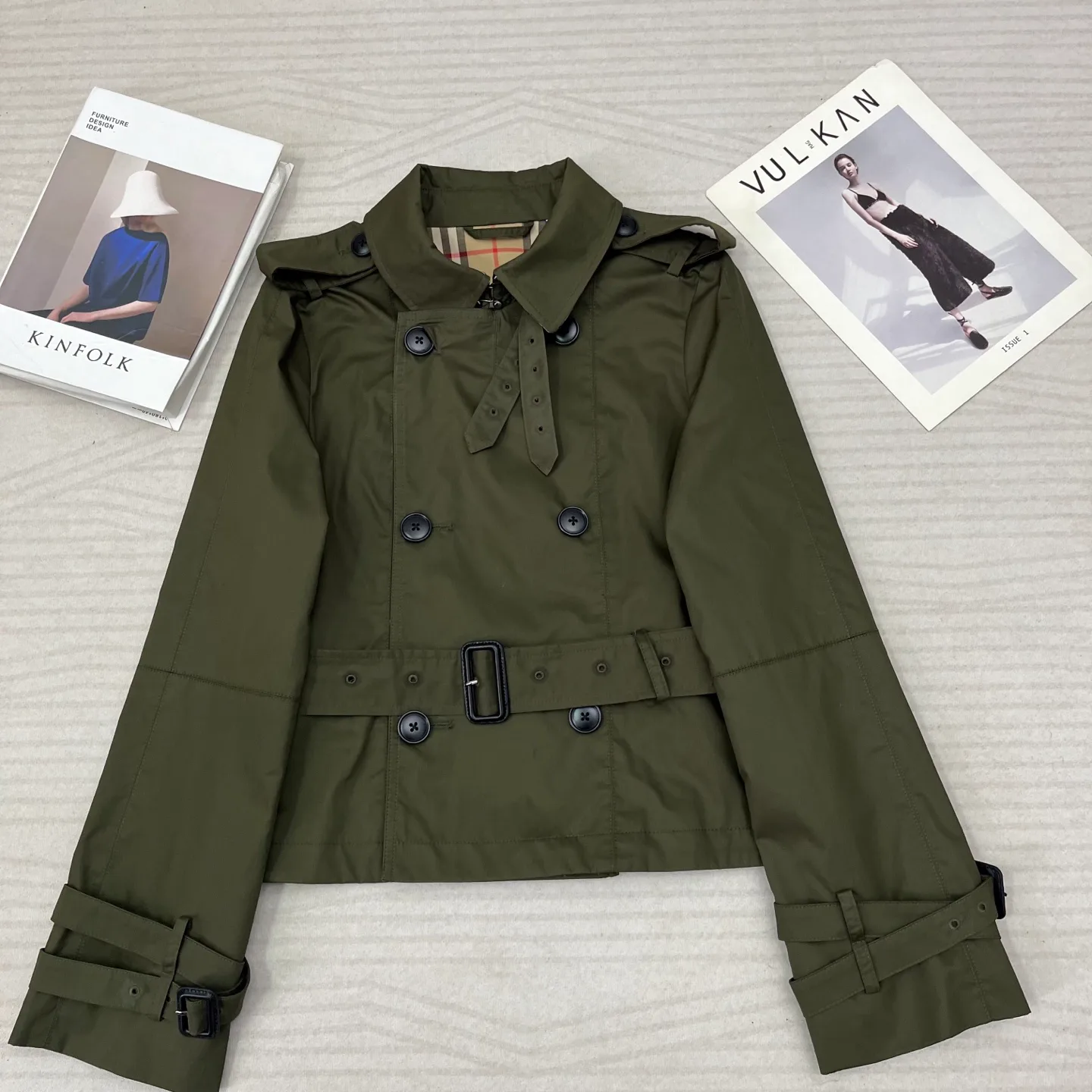 Тренчи Женские Burberry 11627294