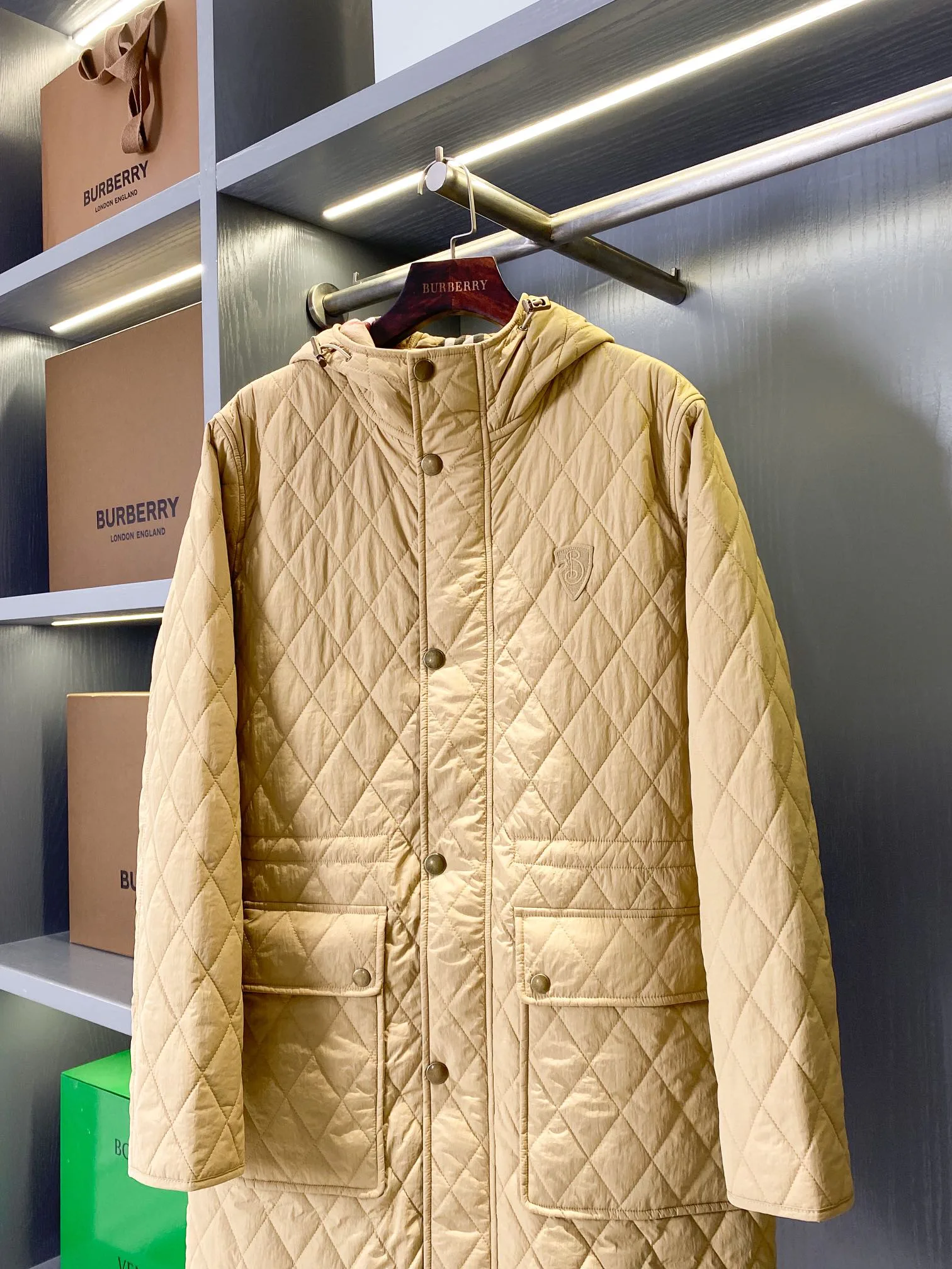 Куртки И Пуховики Женские Burberry 18206353