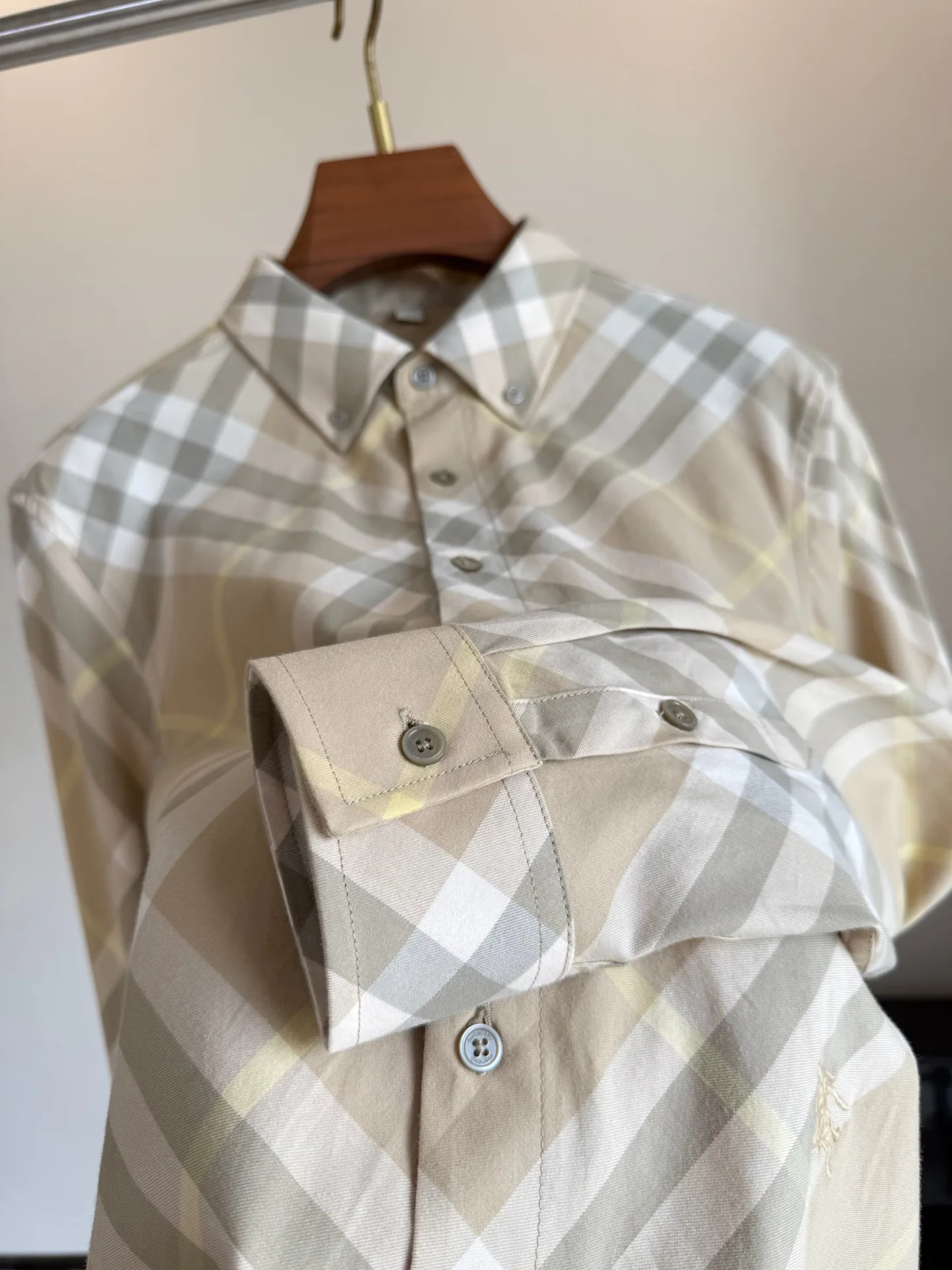 Рубашки Мужские Burberry 12953188