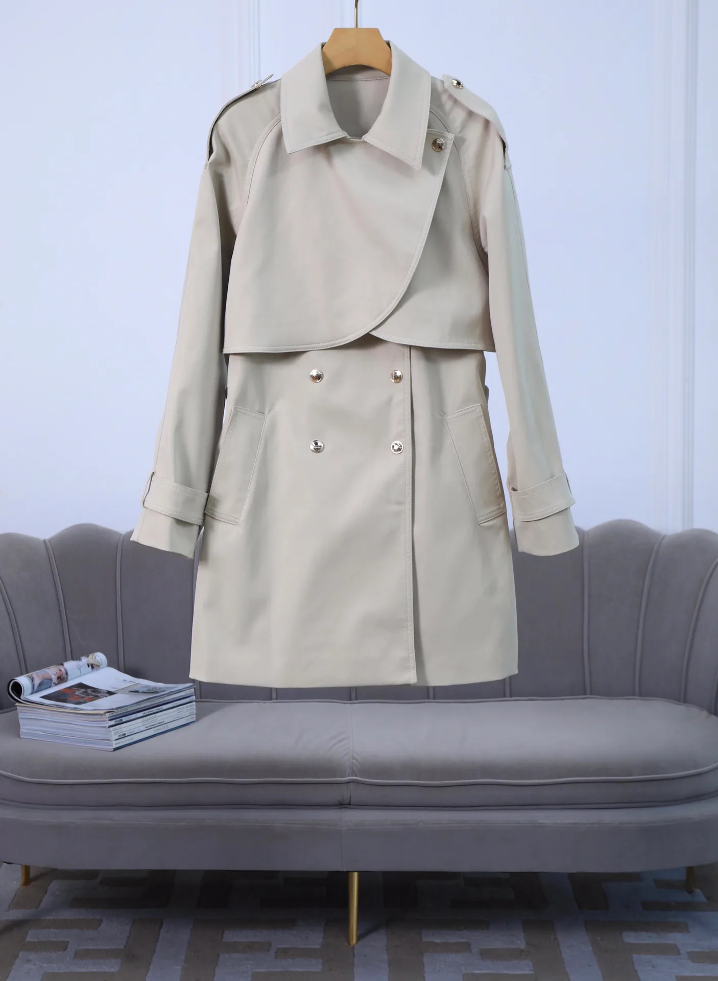 Тренчи Женские Burberry 526834