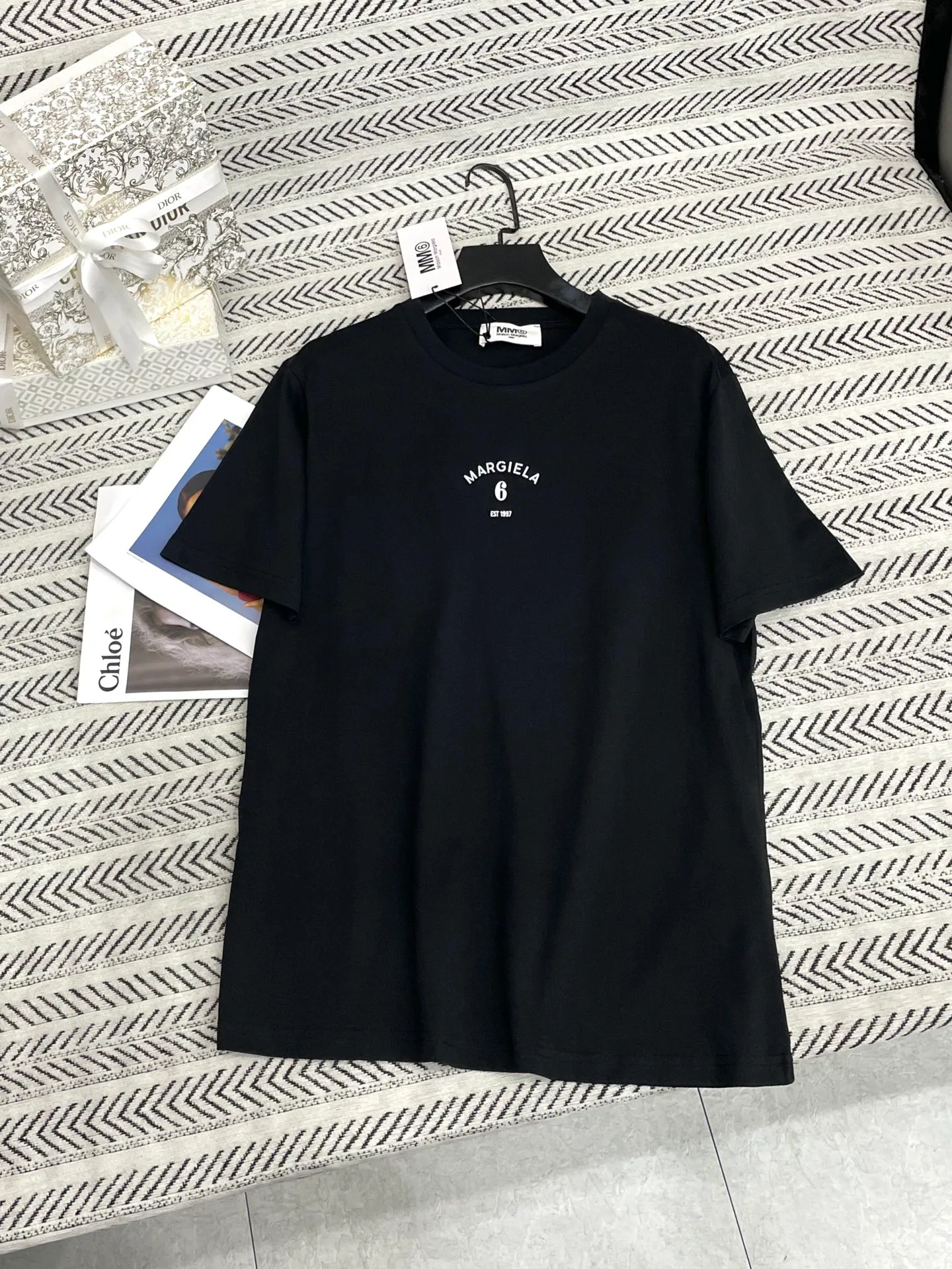 Футболки Женские Maison Margiela 11639761