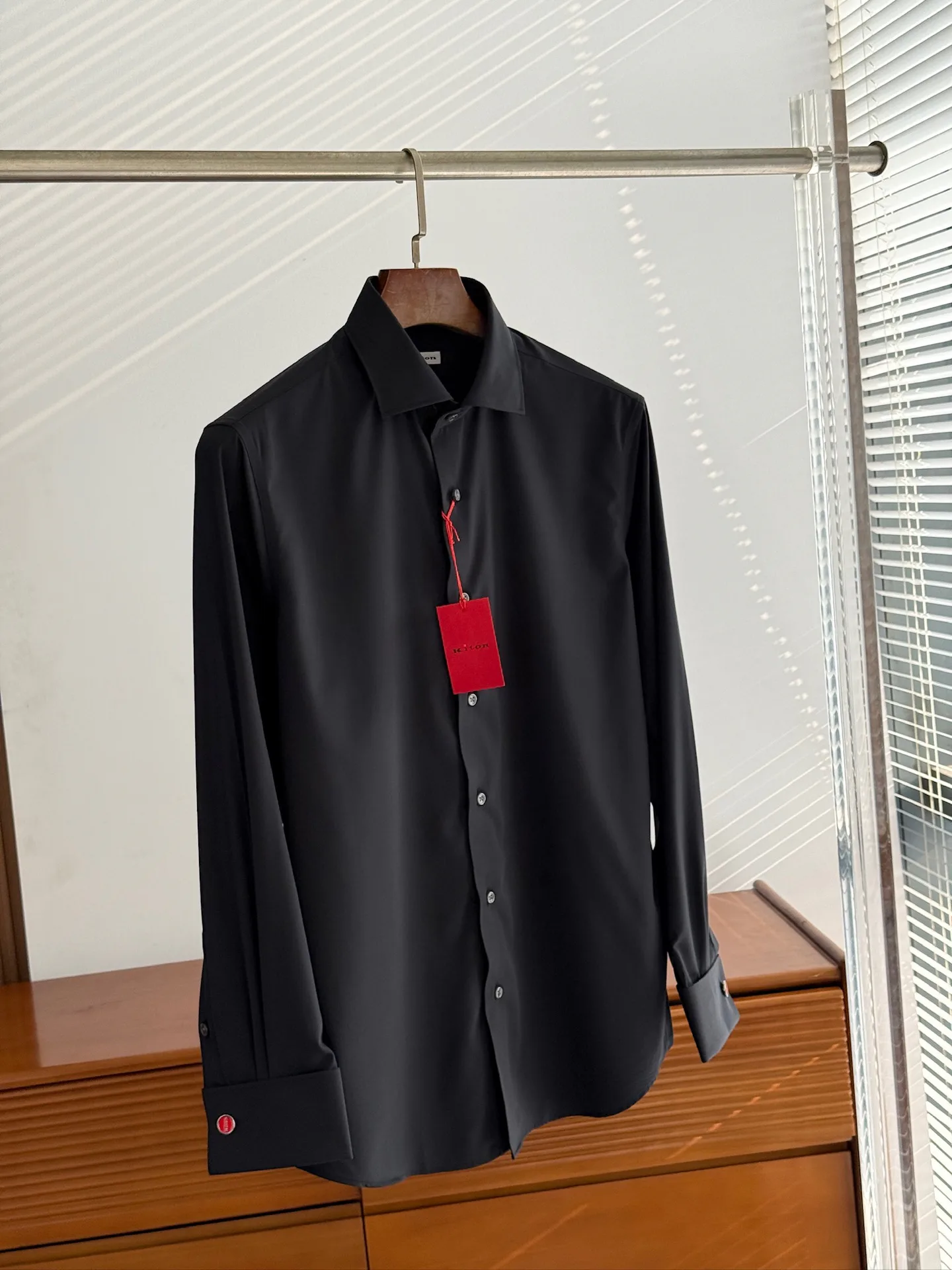 Рубашки Мужские Kiton 10629422