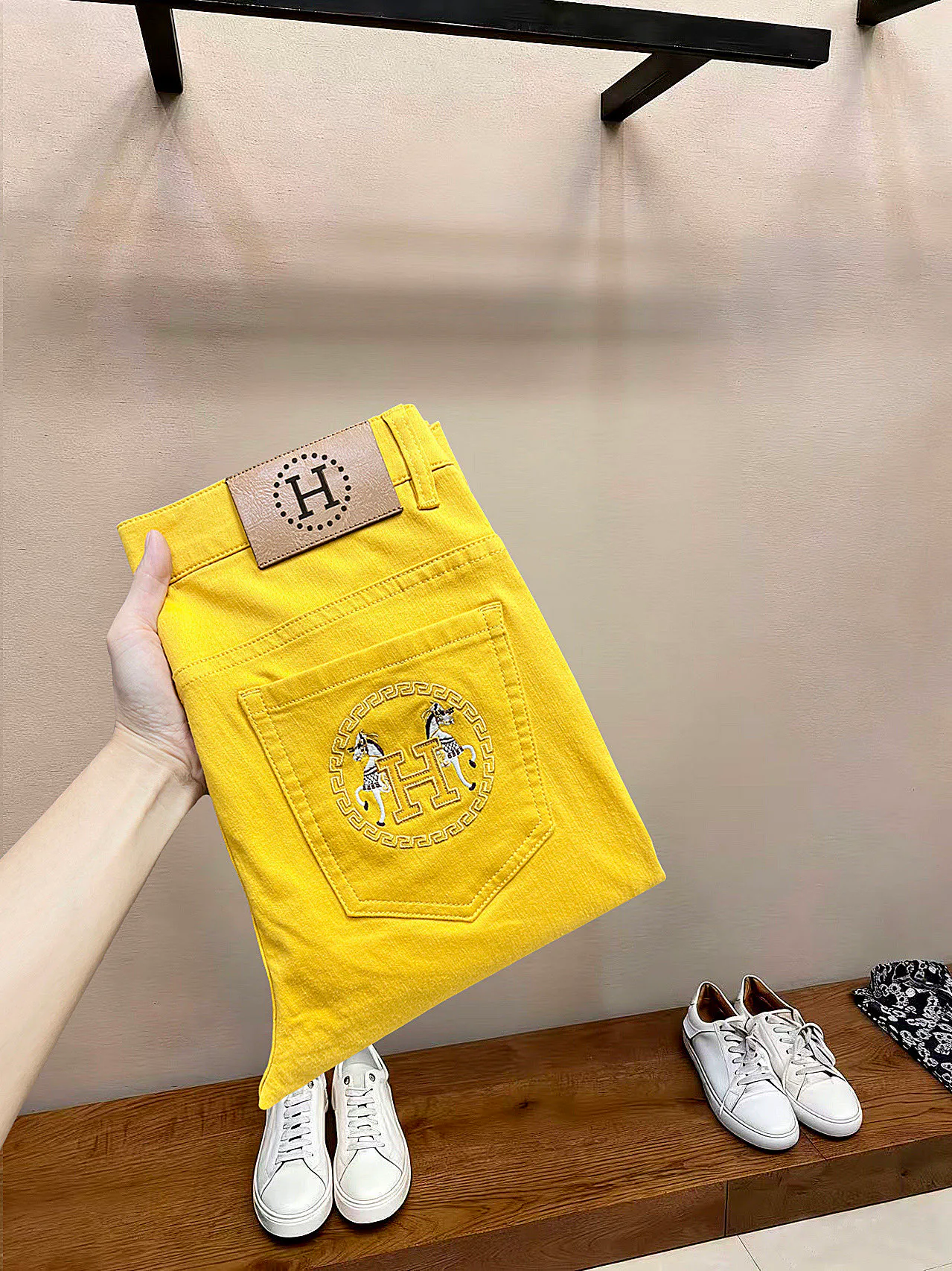 Джинсы Мужские Hermes 18097861