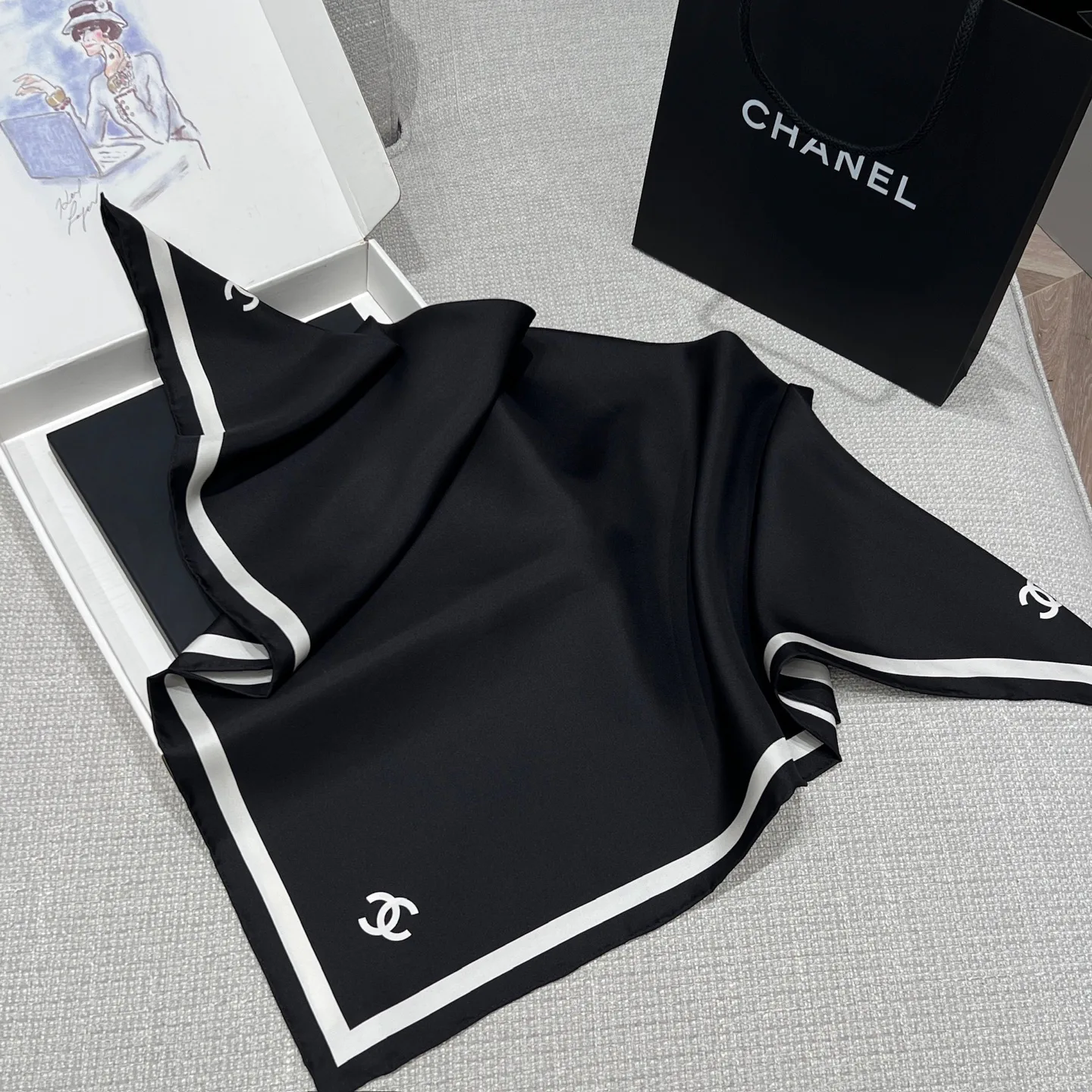 Платки Chanel 13268305
