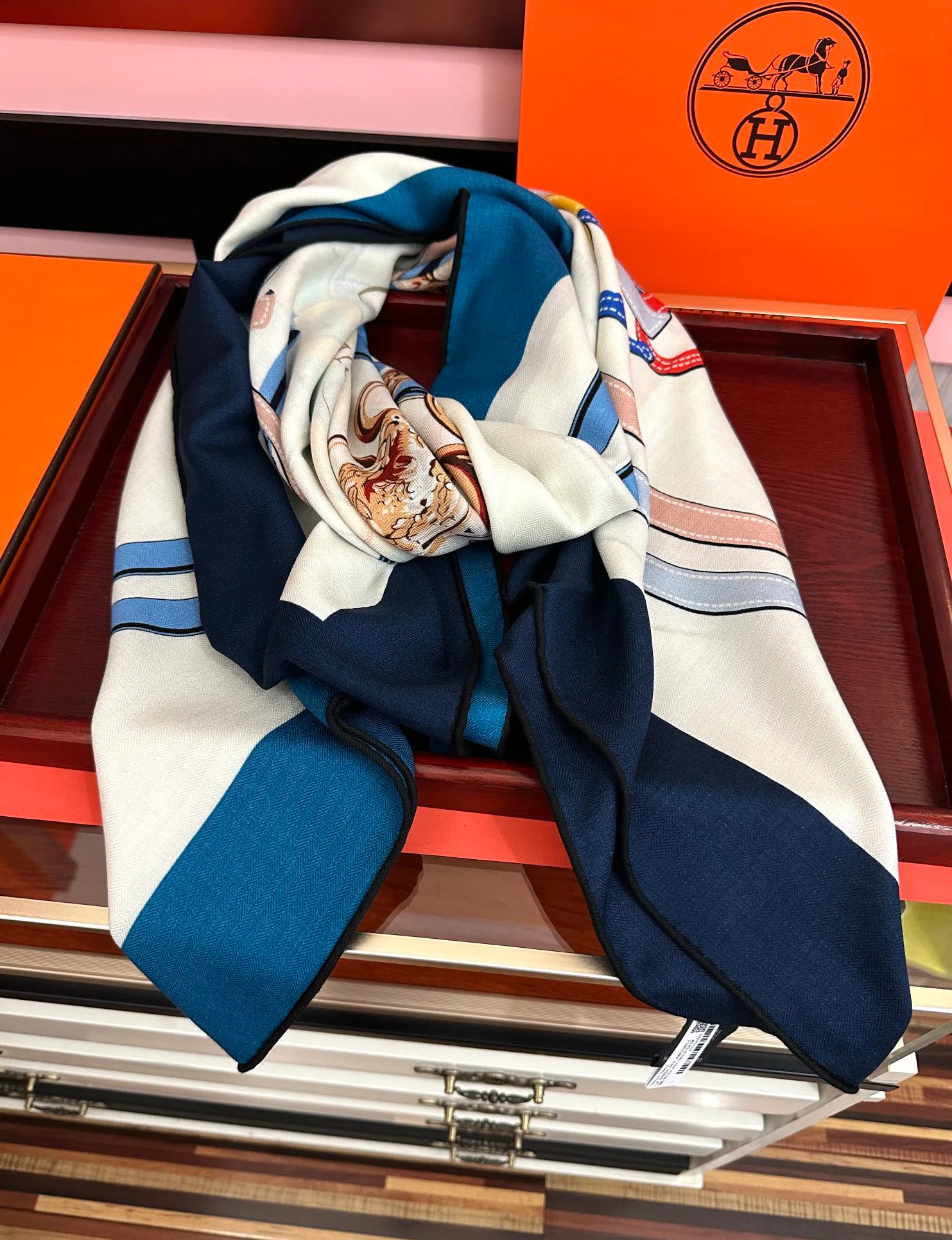 Платки Hermes 1490186