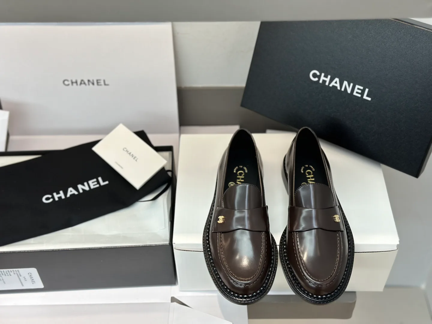 Лоферы И Мокасины Женские Chanel 19515462
