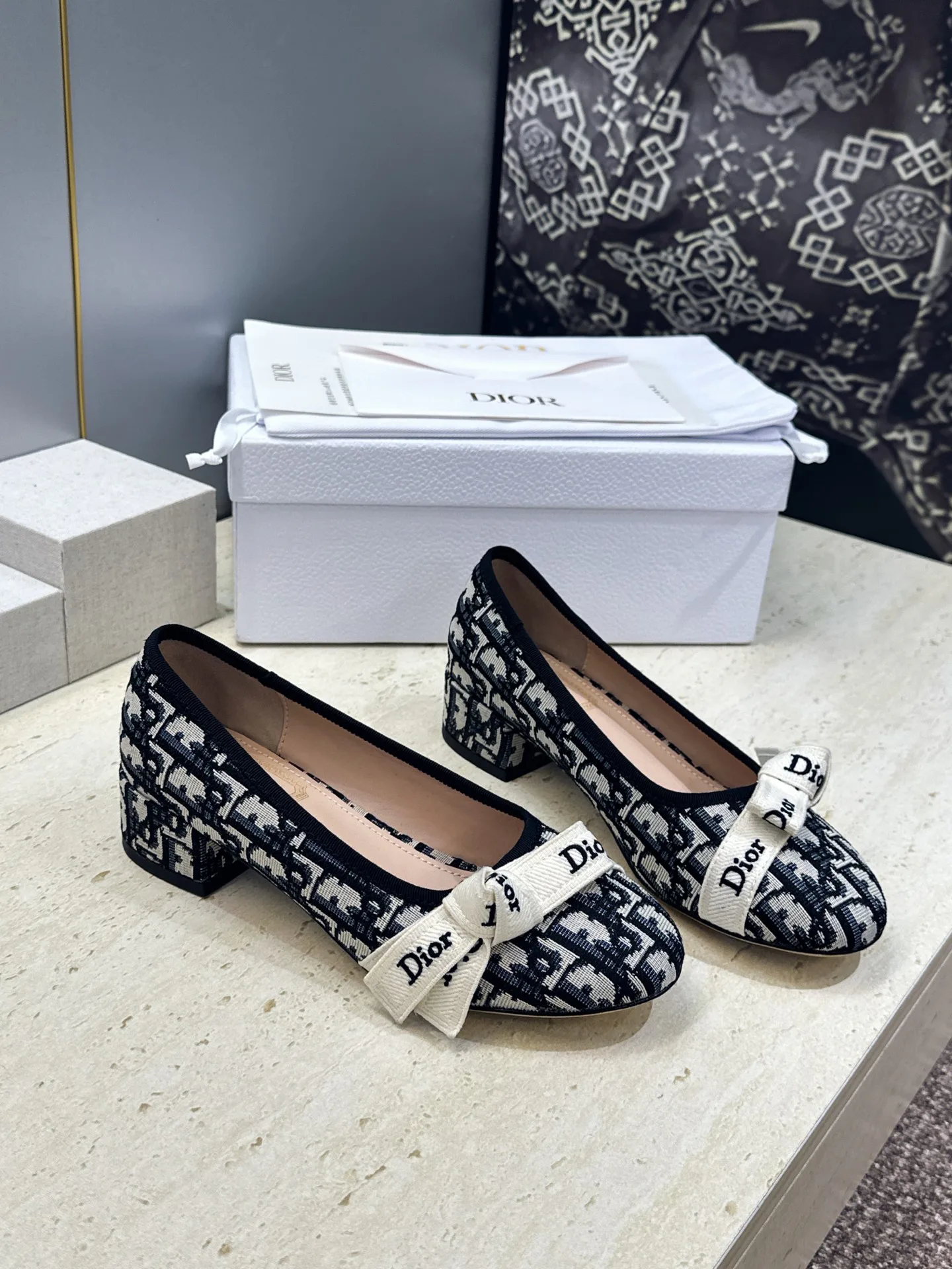 Балетки Женские Christian Dior 18132754