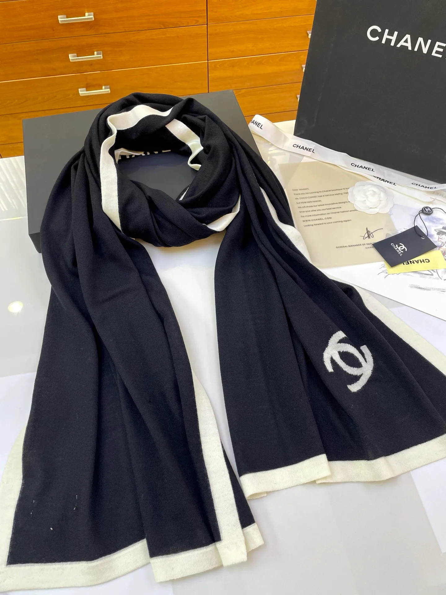 Шарфы Chanel 266565