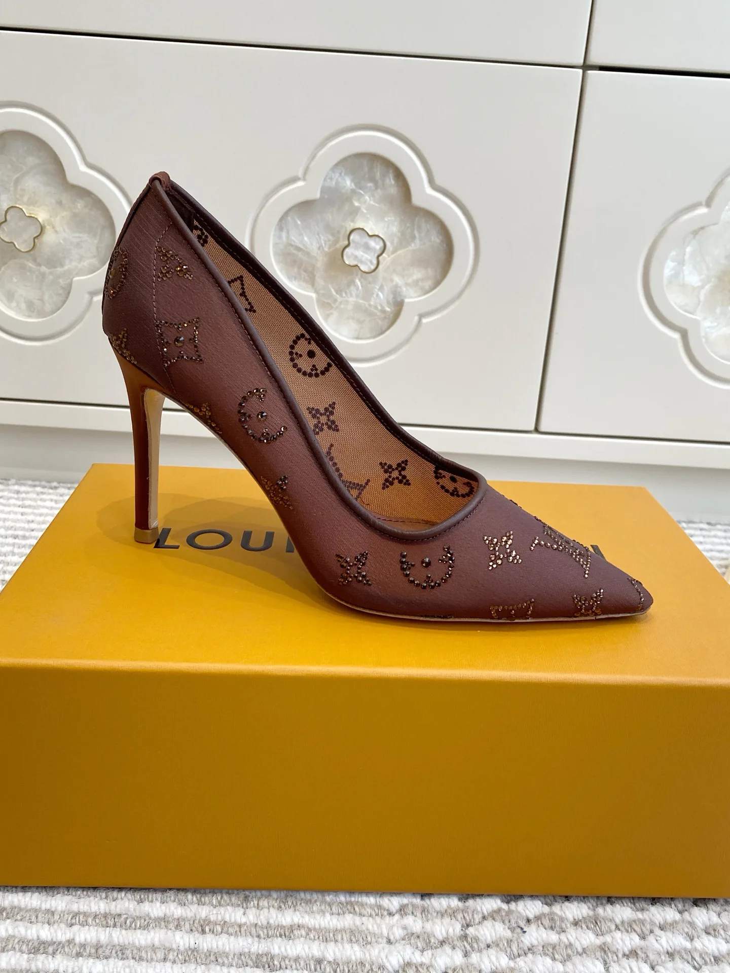 Туфли Женские Louis Vuitton 1467709