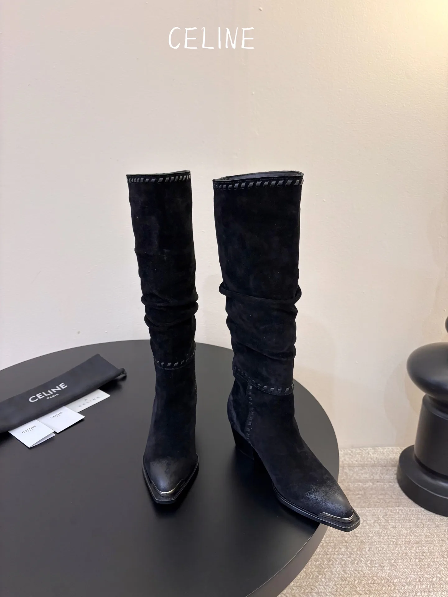 Сапоги Женские Celine 18049283